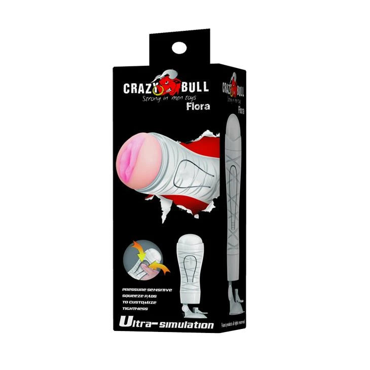 CRAZY BULL - FLORA, Base à ventouse