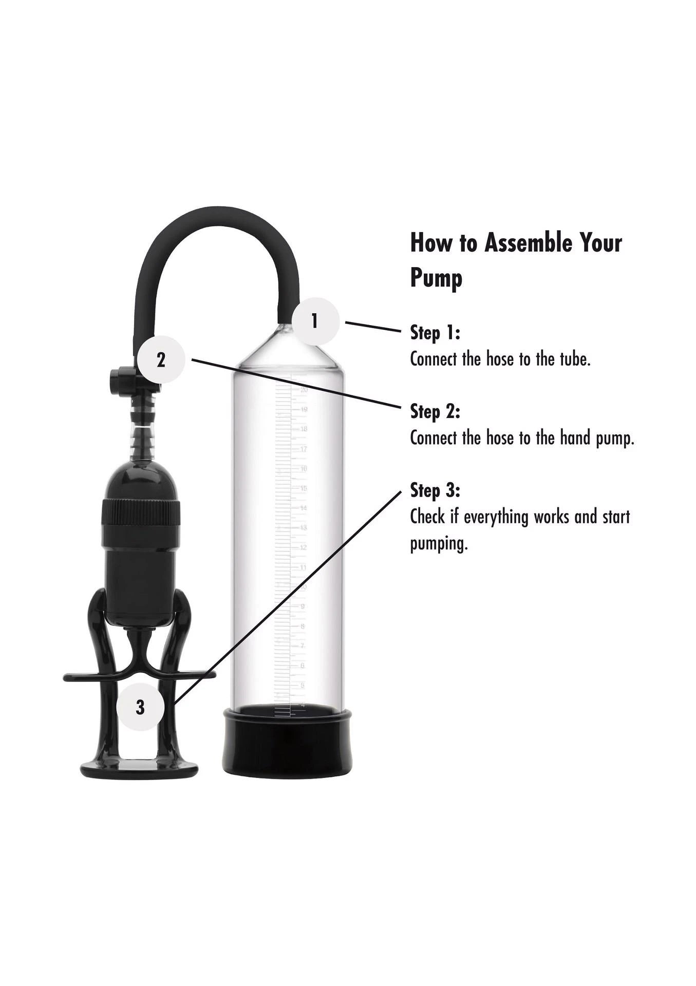 Penis Pump Black