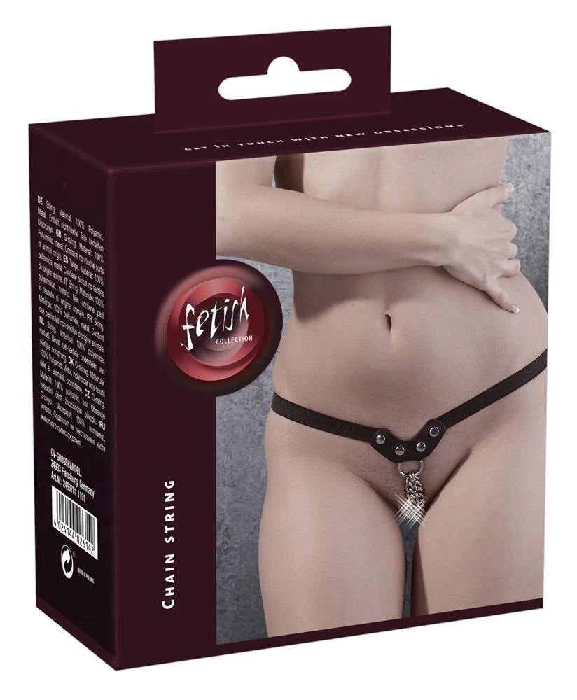Imitation Leather String S/L