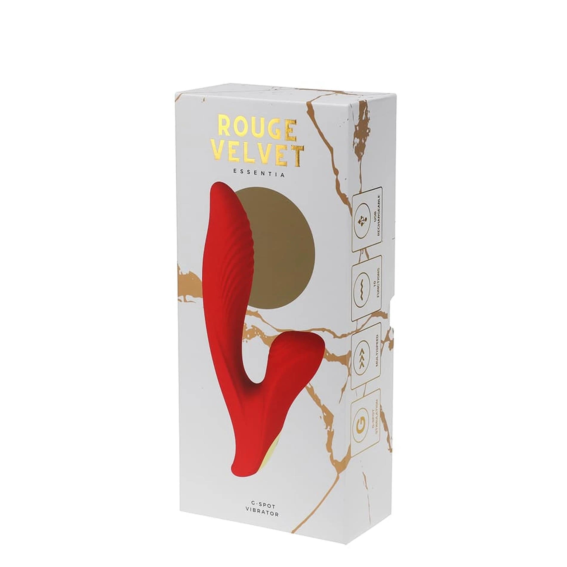Rouge Velvet - Vibrateur Point G
