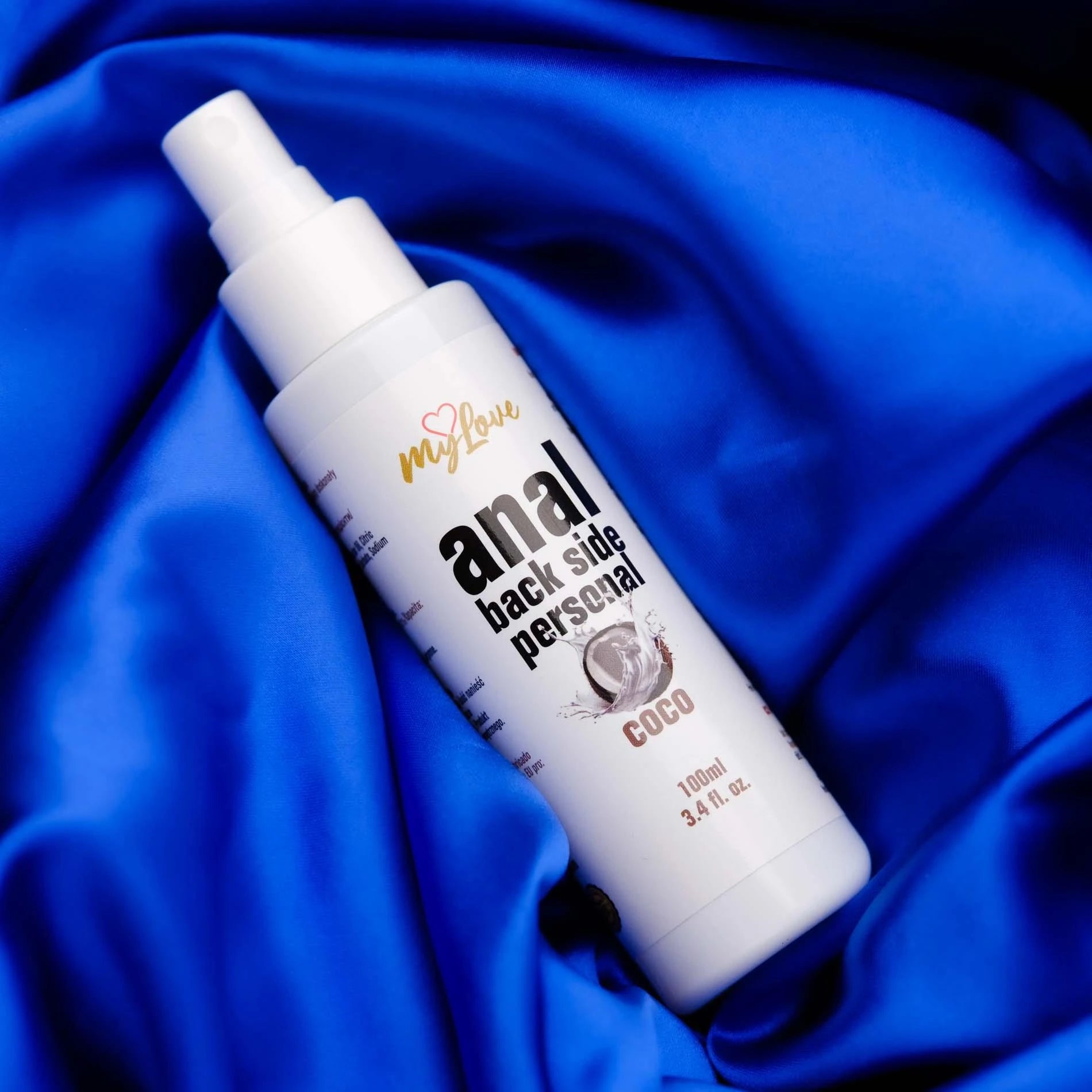 MyLove Anal-back side personal kokos 100 ml.