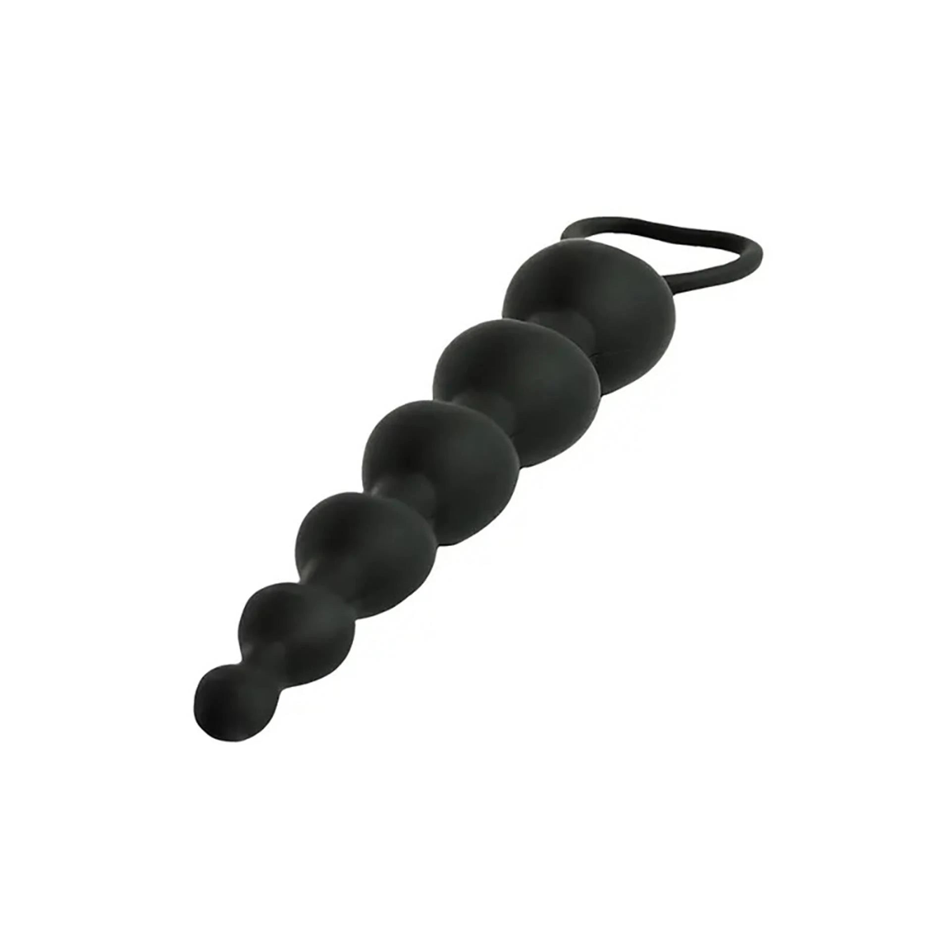 ANAL BEADS black heart