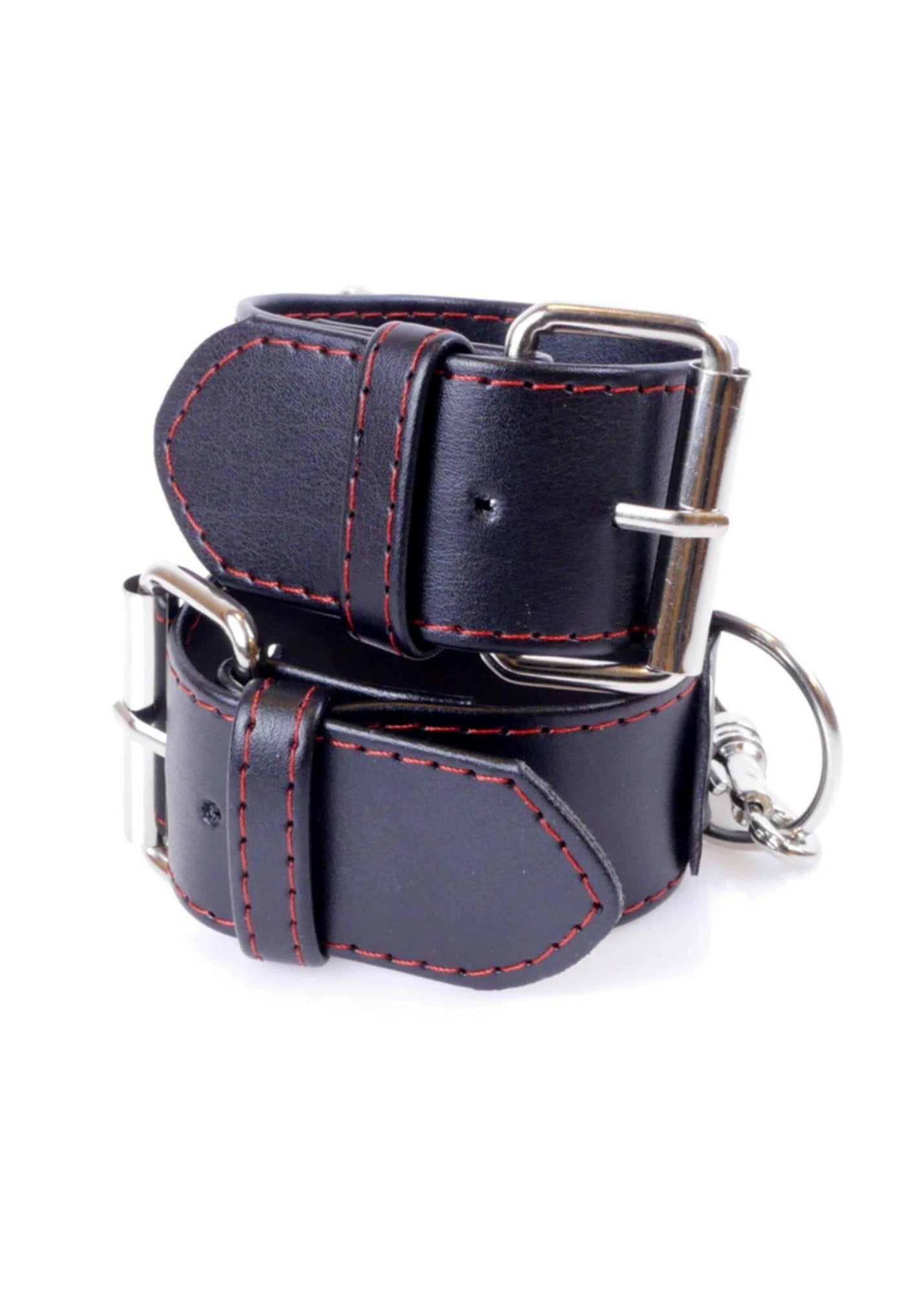 Fetish B -  Series Handcuffs 4 cm Red Lline