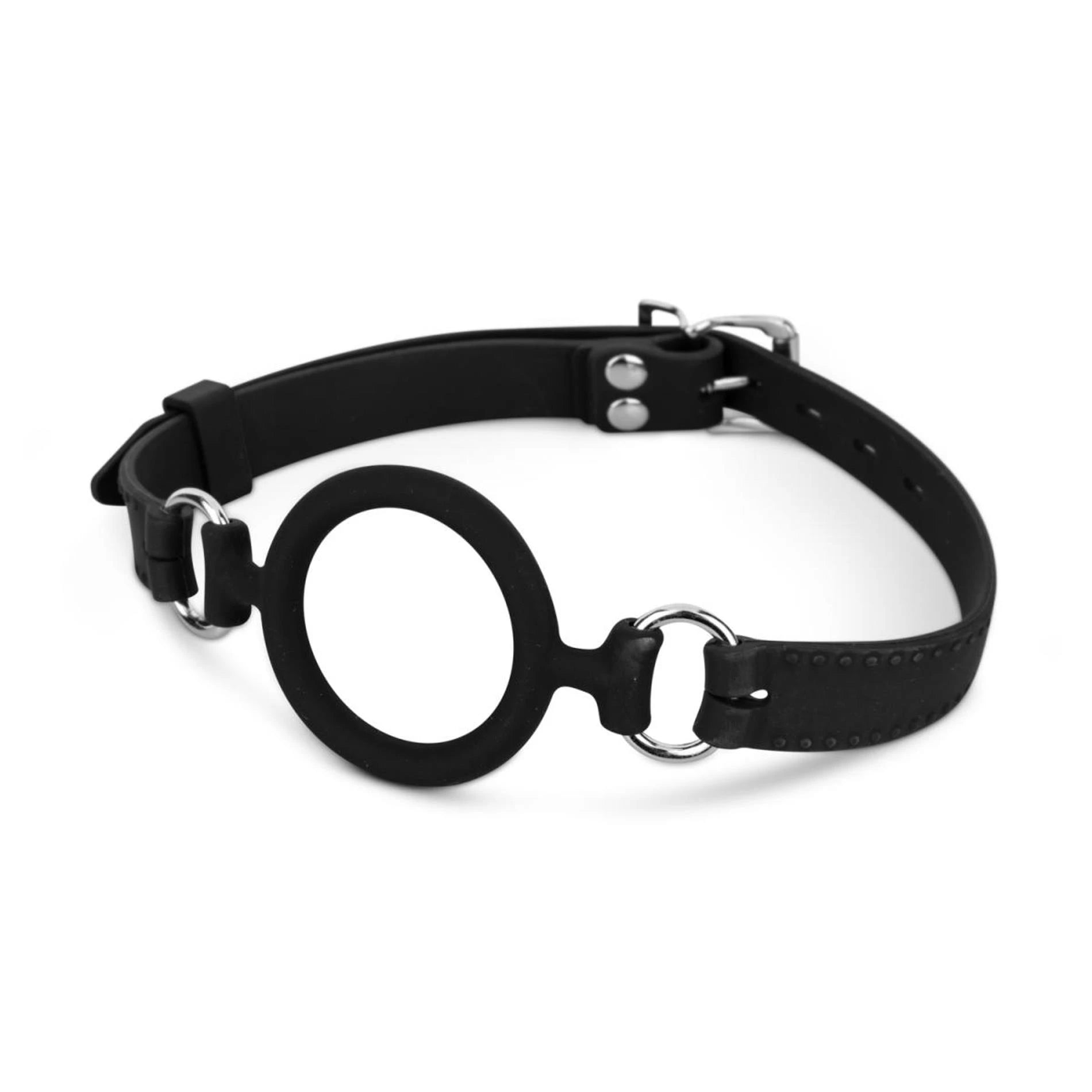 Bedroom Fantasies - Silicone O-Gag Black