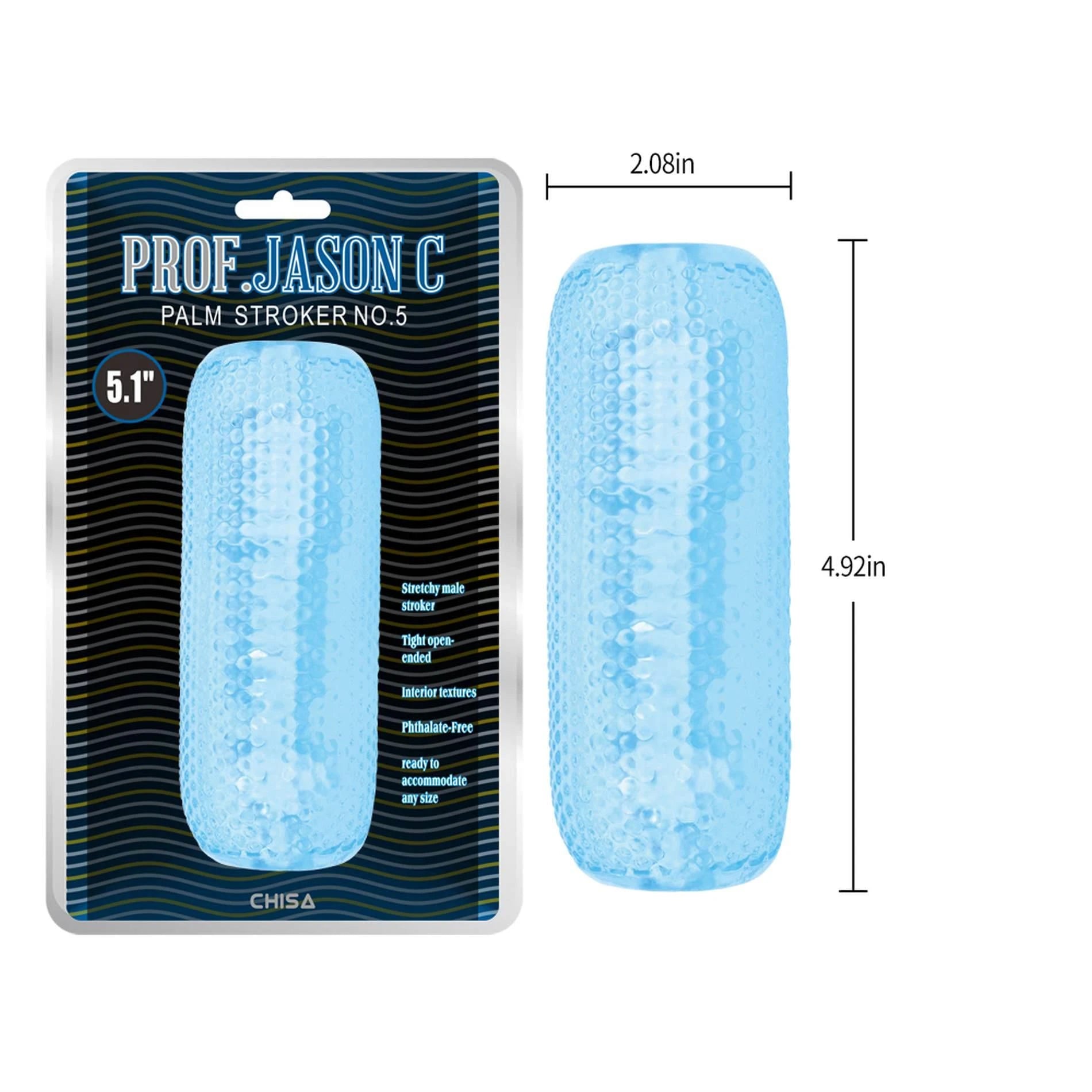 Palm Stroker n°5 - Bleu