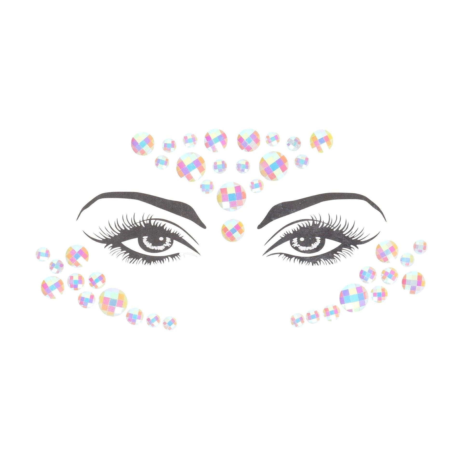 Body Jewelry Stickers - Face