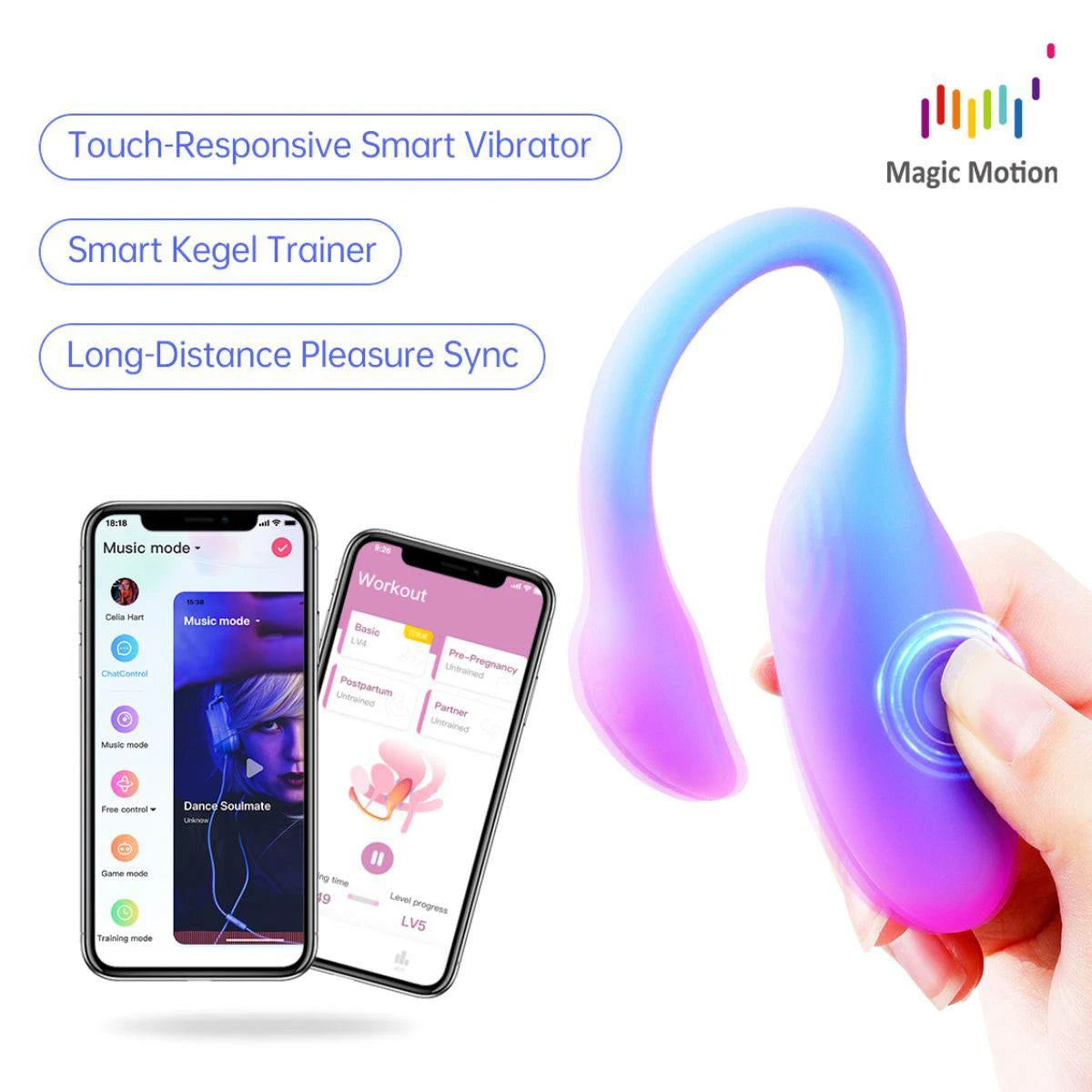 Magic Motion - Flamingo Max Blue