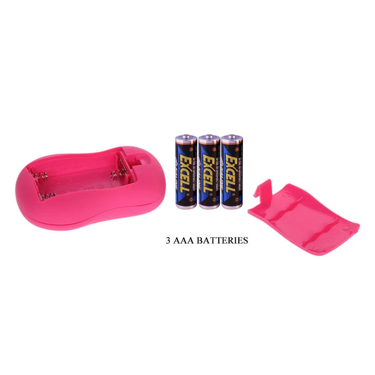 BAILE - Crazy Beauty Vibrating Nipple Sucker