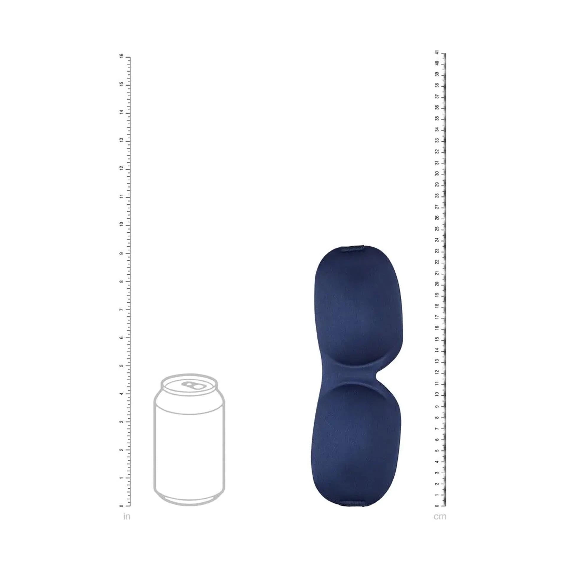 3D Mask - Navy