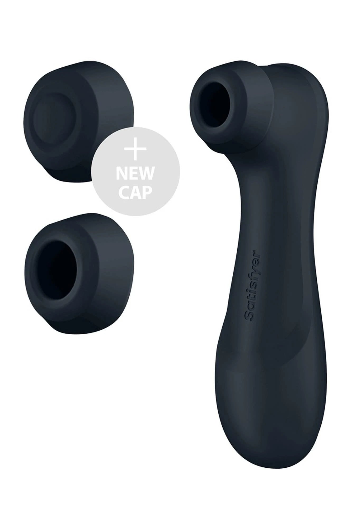 Pro 2 Generation 3 with Liquid Air Technology, Vibration and Bluetooth/App, black