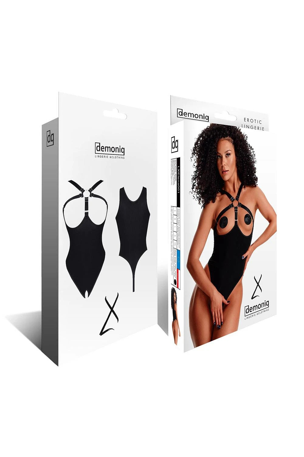 Underwear-LadyX Elena M - bodysuit