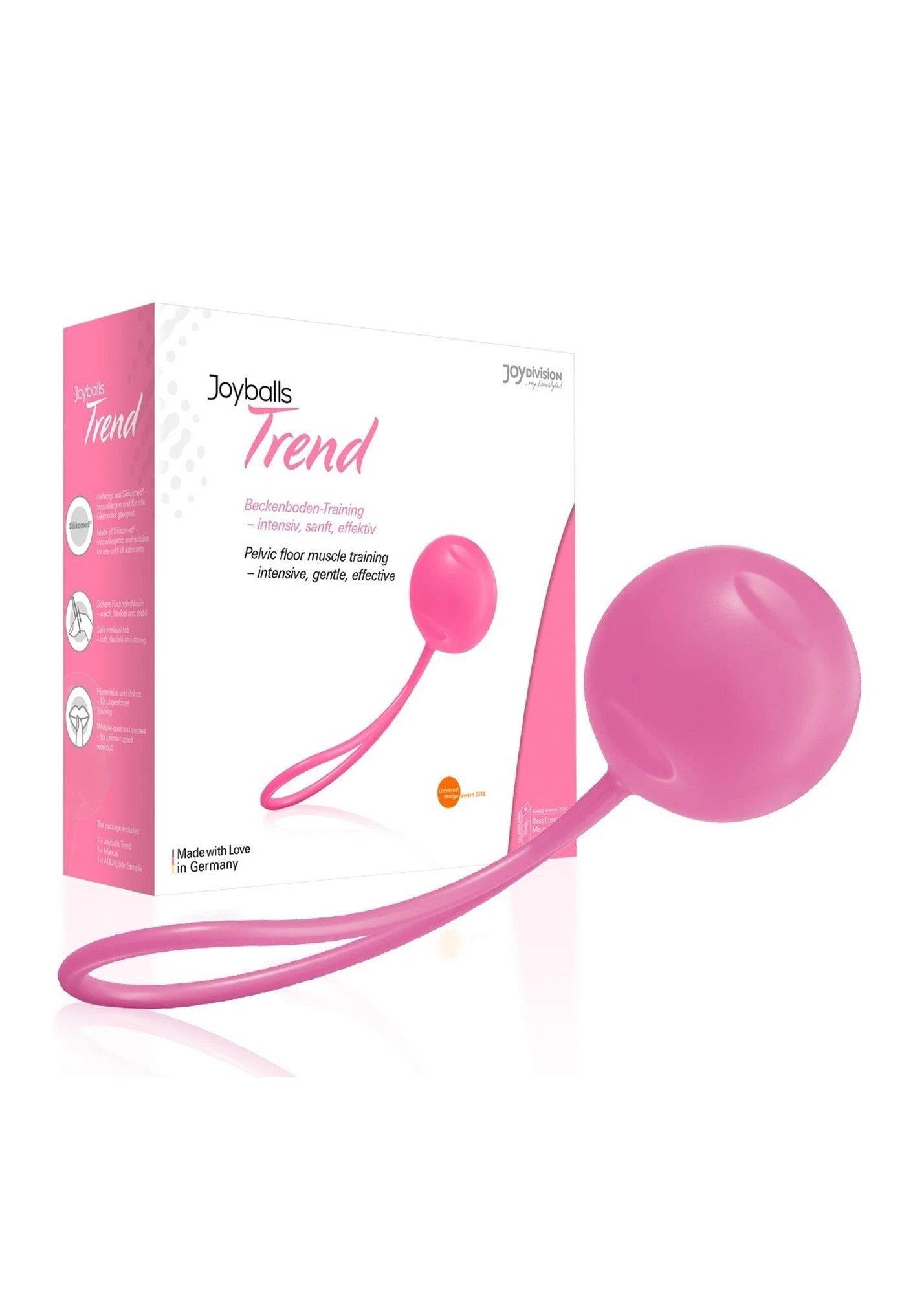 Kulki-Joyballs Tendance unique, rose