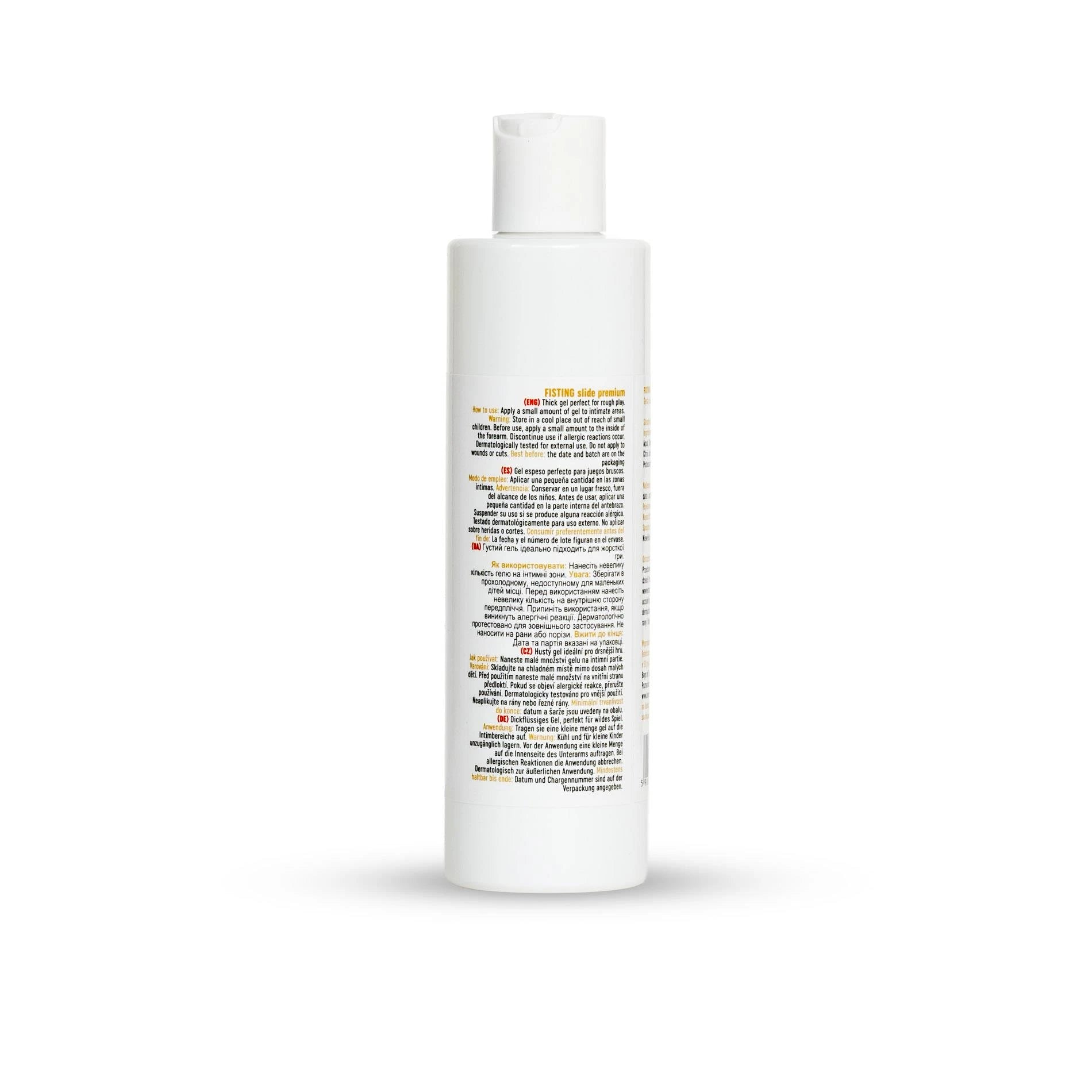 MyLove Fisting-slide premium 250 ml.
