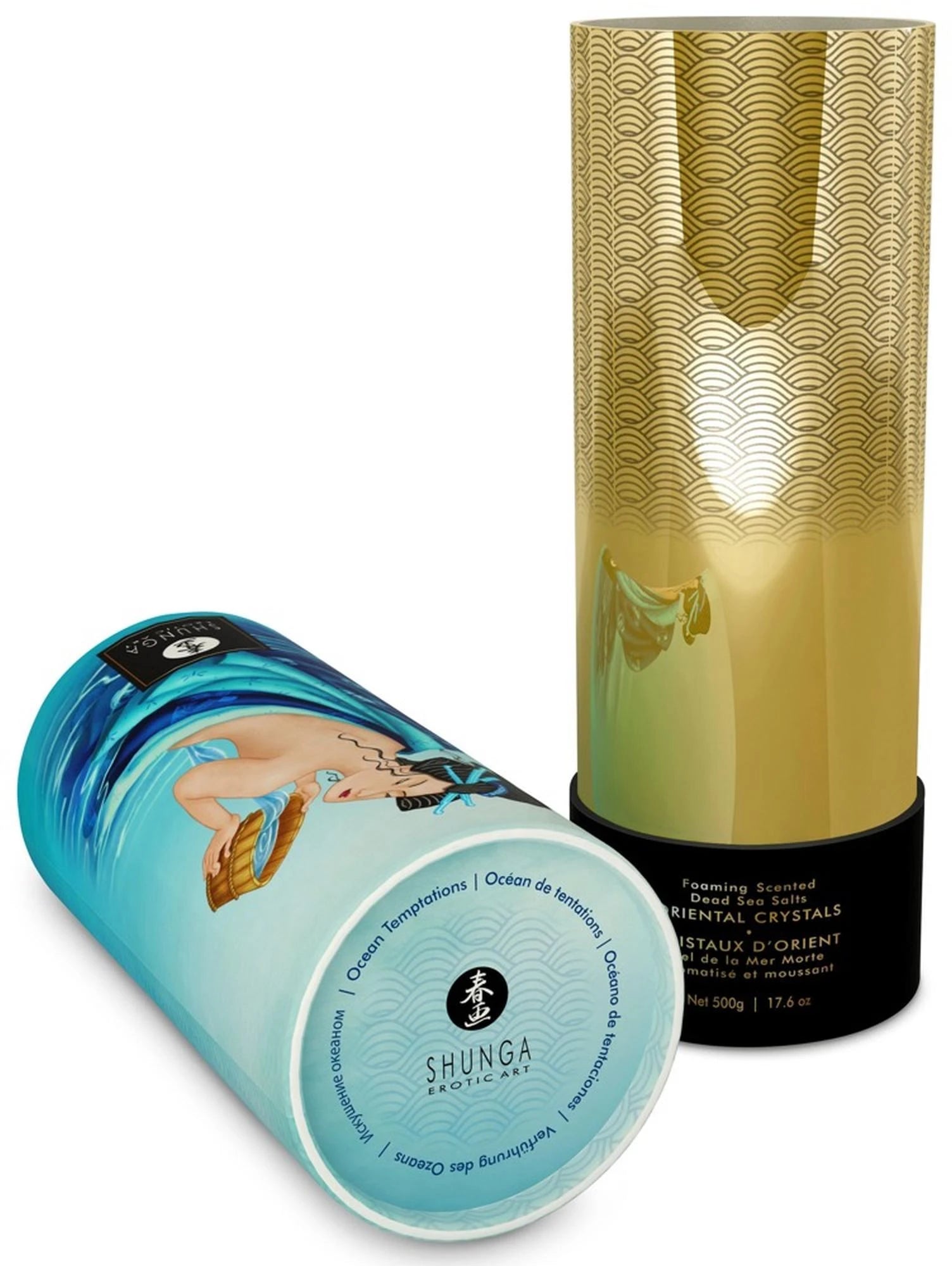 Bath Salts Oriental Crystals Ocean Temptations