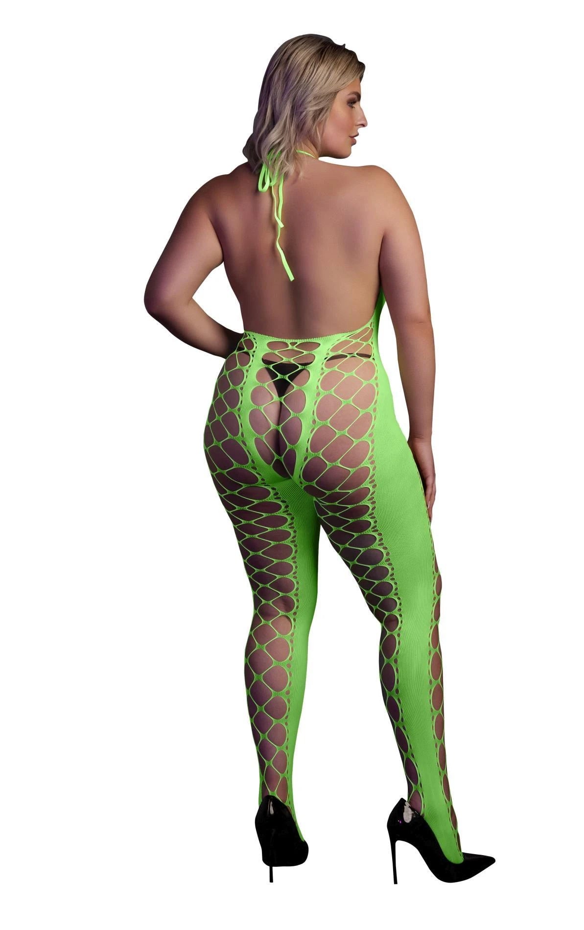 Bodystocking tour de cou XL/XXXXL