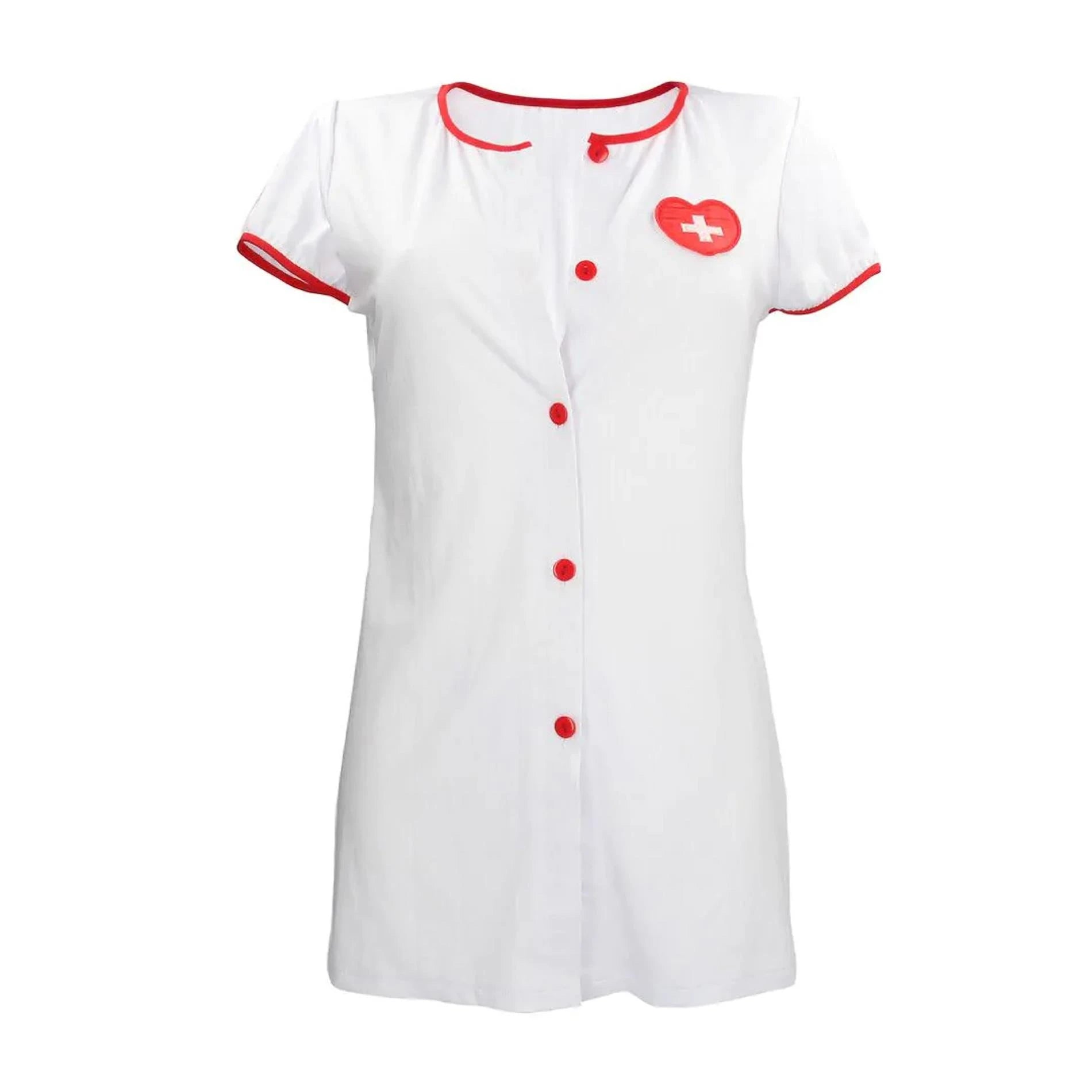 Déguisement d'infirmière - S/M - Blanc