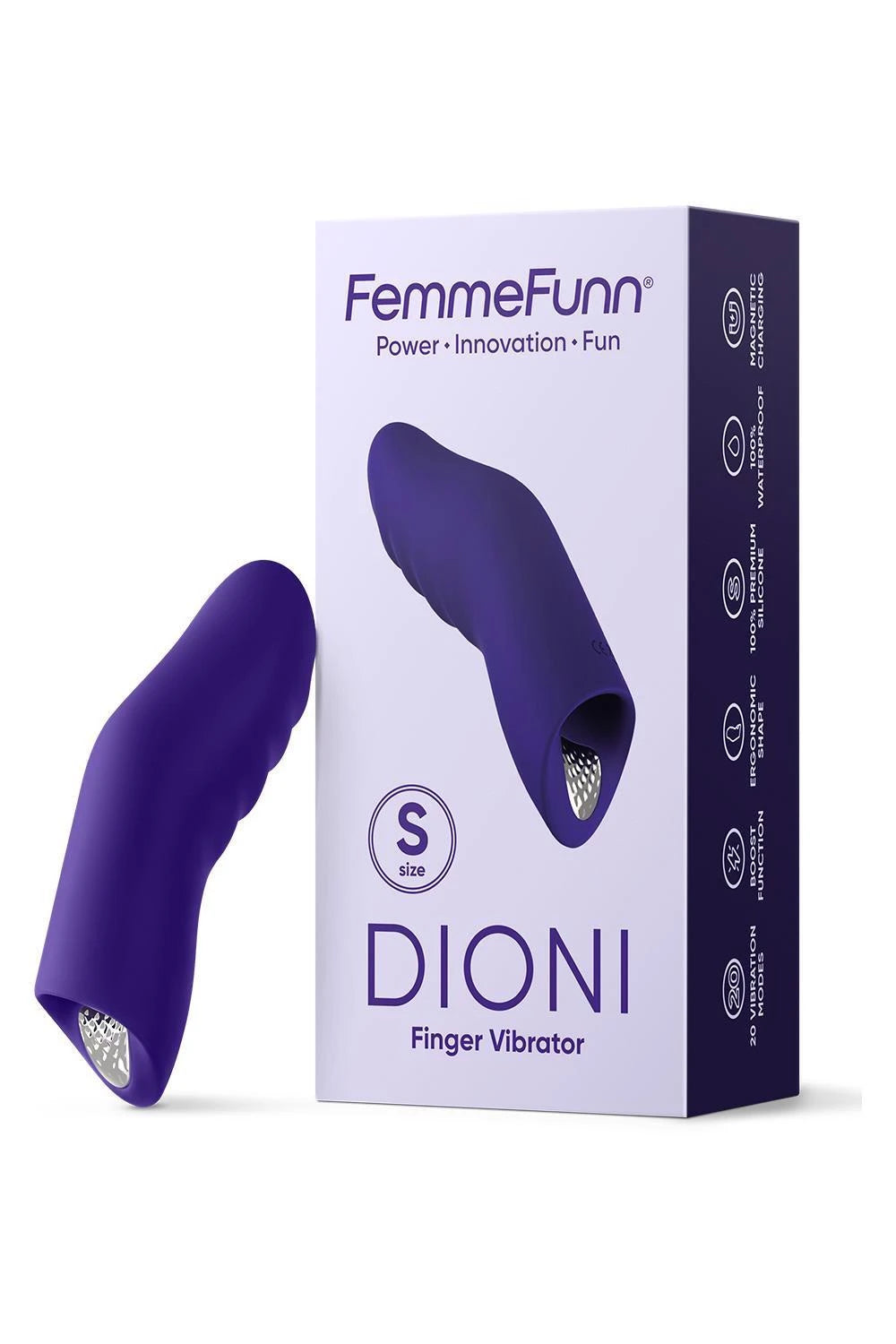 FEMMEFUNN DIONI SMALL-DARK PURPLE