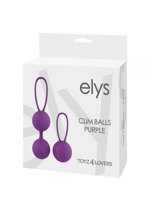 PALLINE ELYS - CLIM BALLS PURPLE