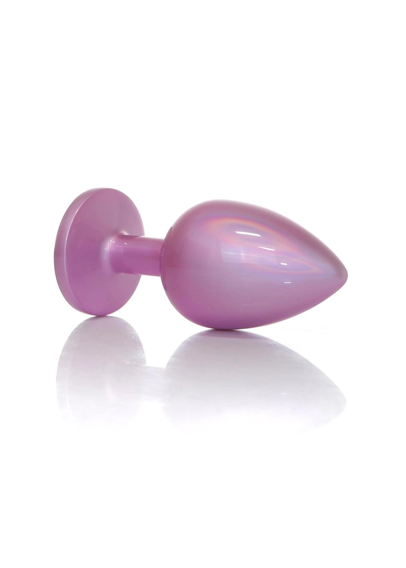 Bouchon-Bijou Perle Rose BOUCHON- Transparent L