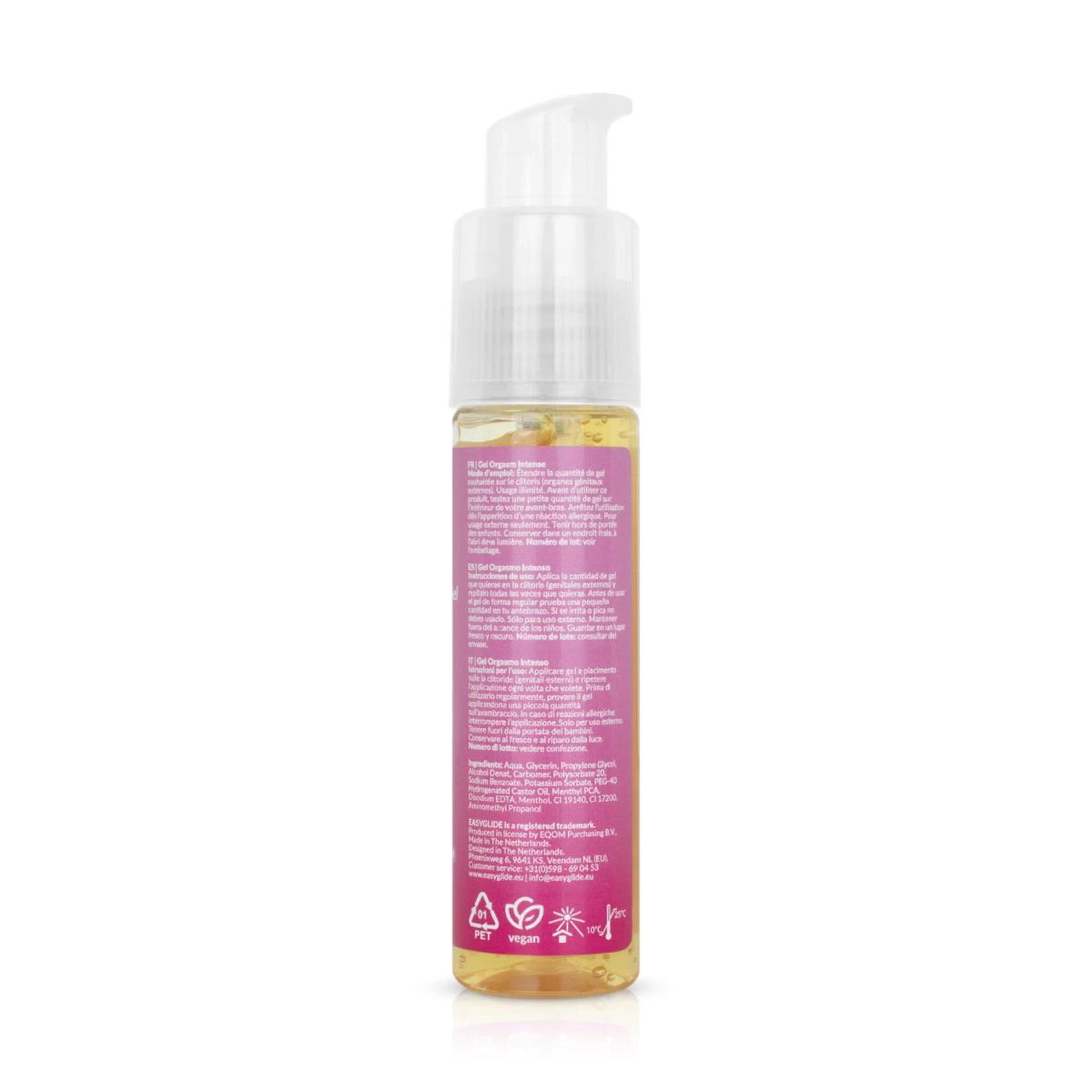 EasyGlide - Orgasm Intense Gel