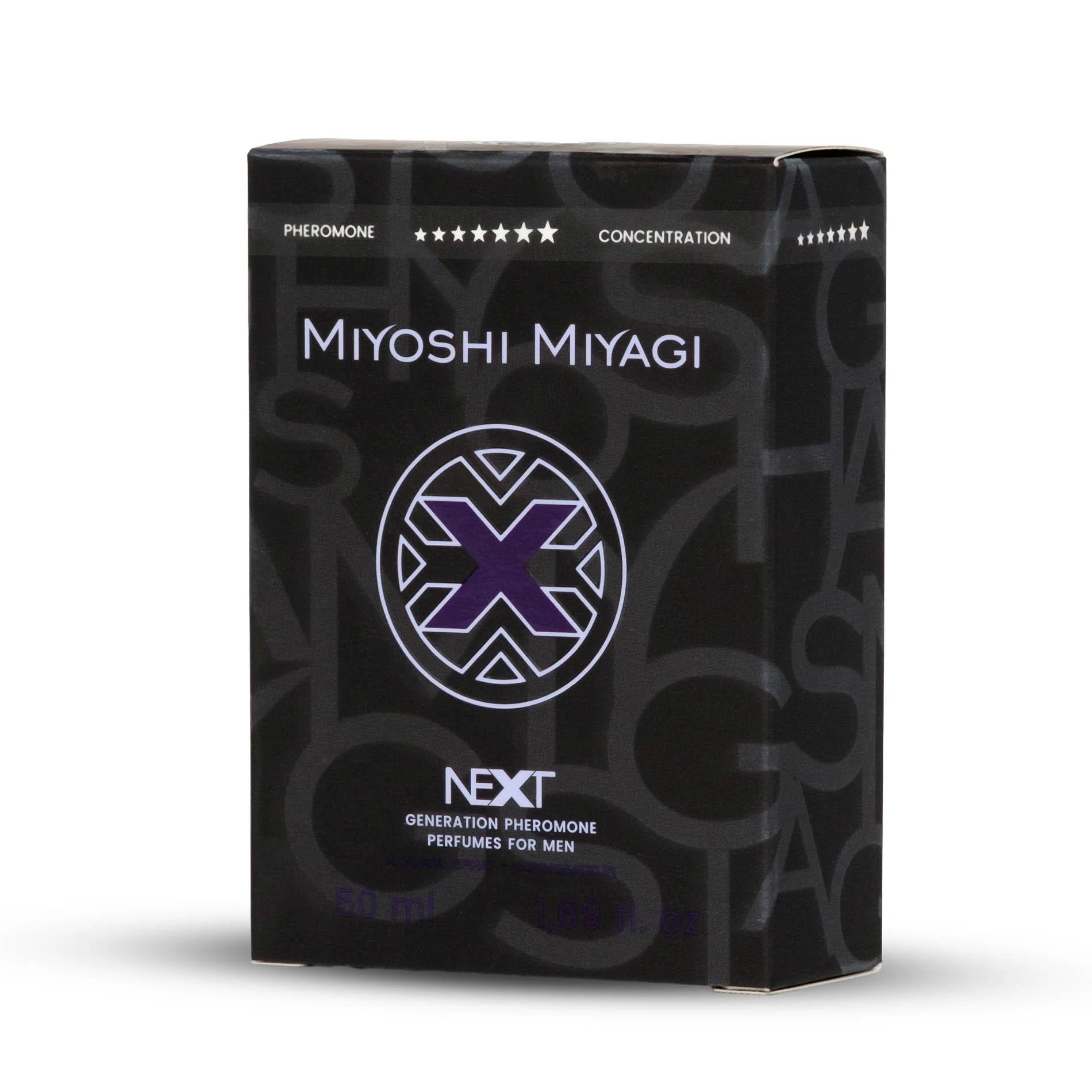 Miyoshi Miyagi Next ″X″50 ml Homme