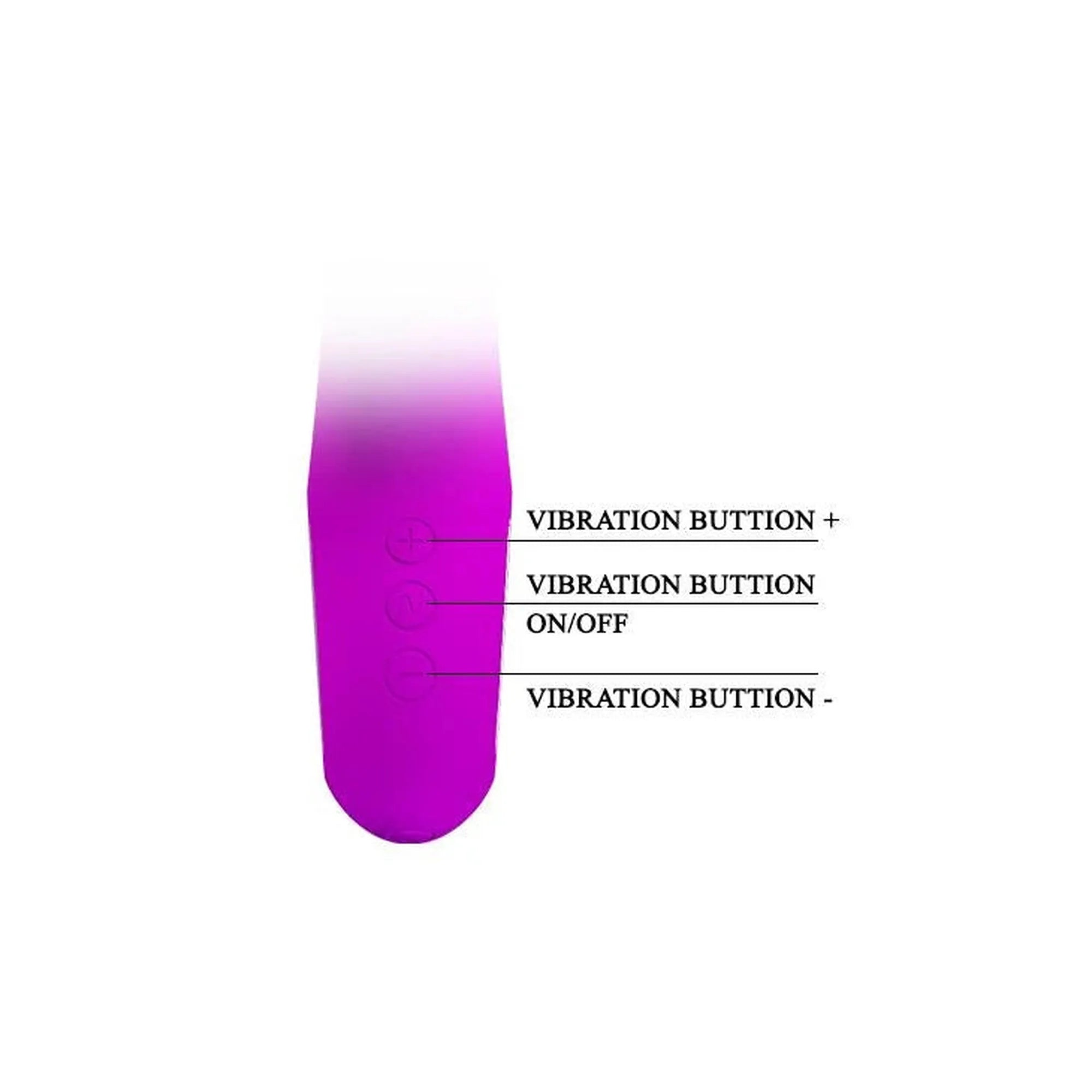 PRETTY LOVE - HOT RABBIT, 7 functions