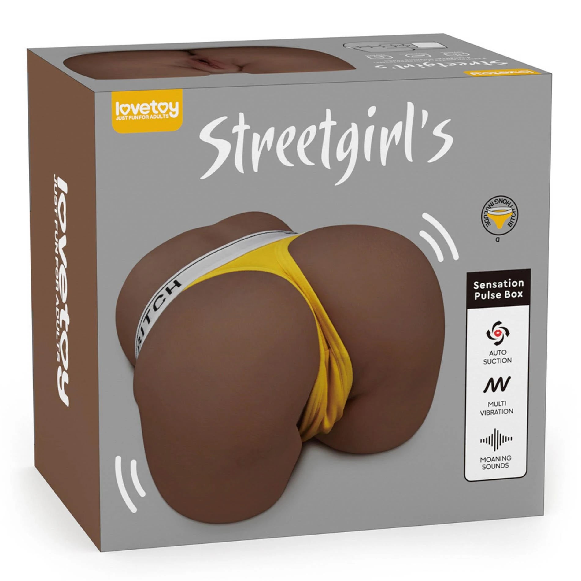 Streetgirl’s with Sensation Pulse Box
