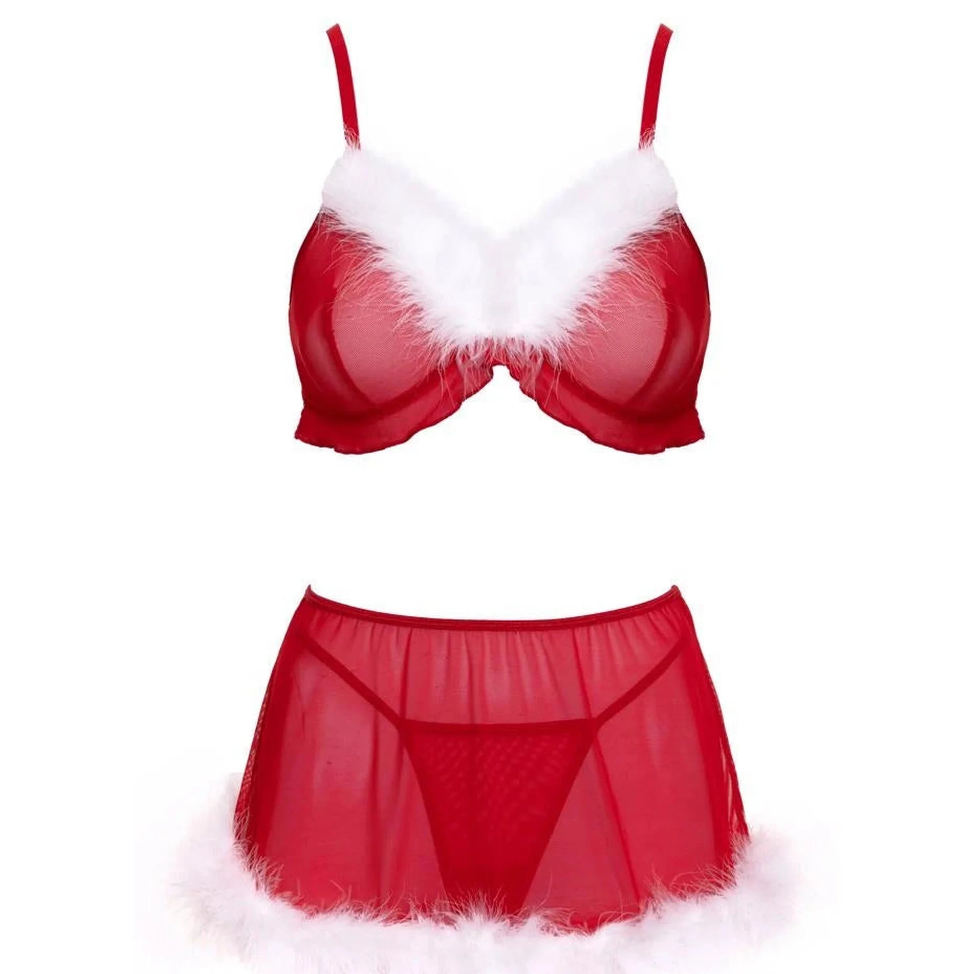 X-Mas Top+Skirt S/M