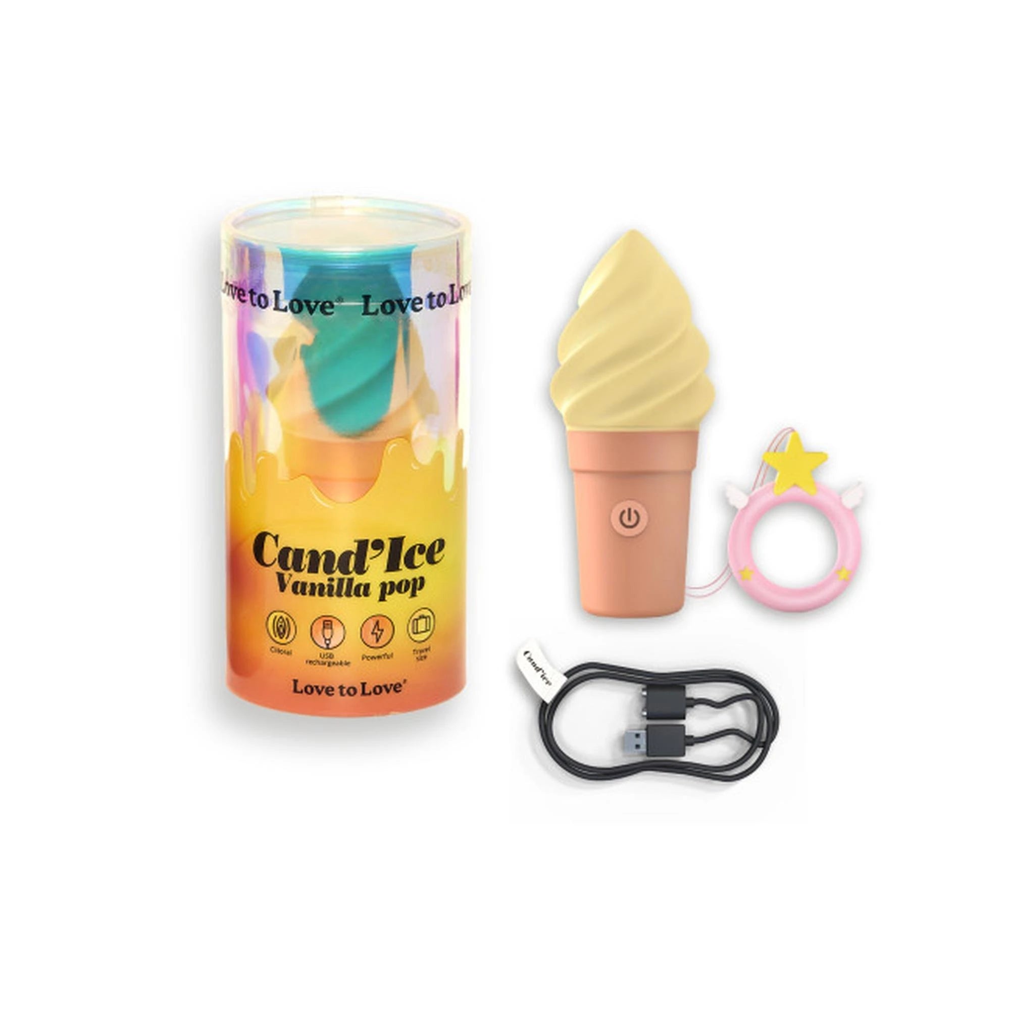 CAND″ICE - VANILLA POP