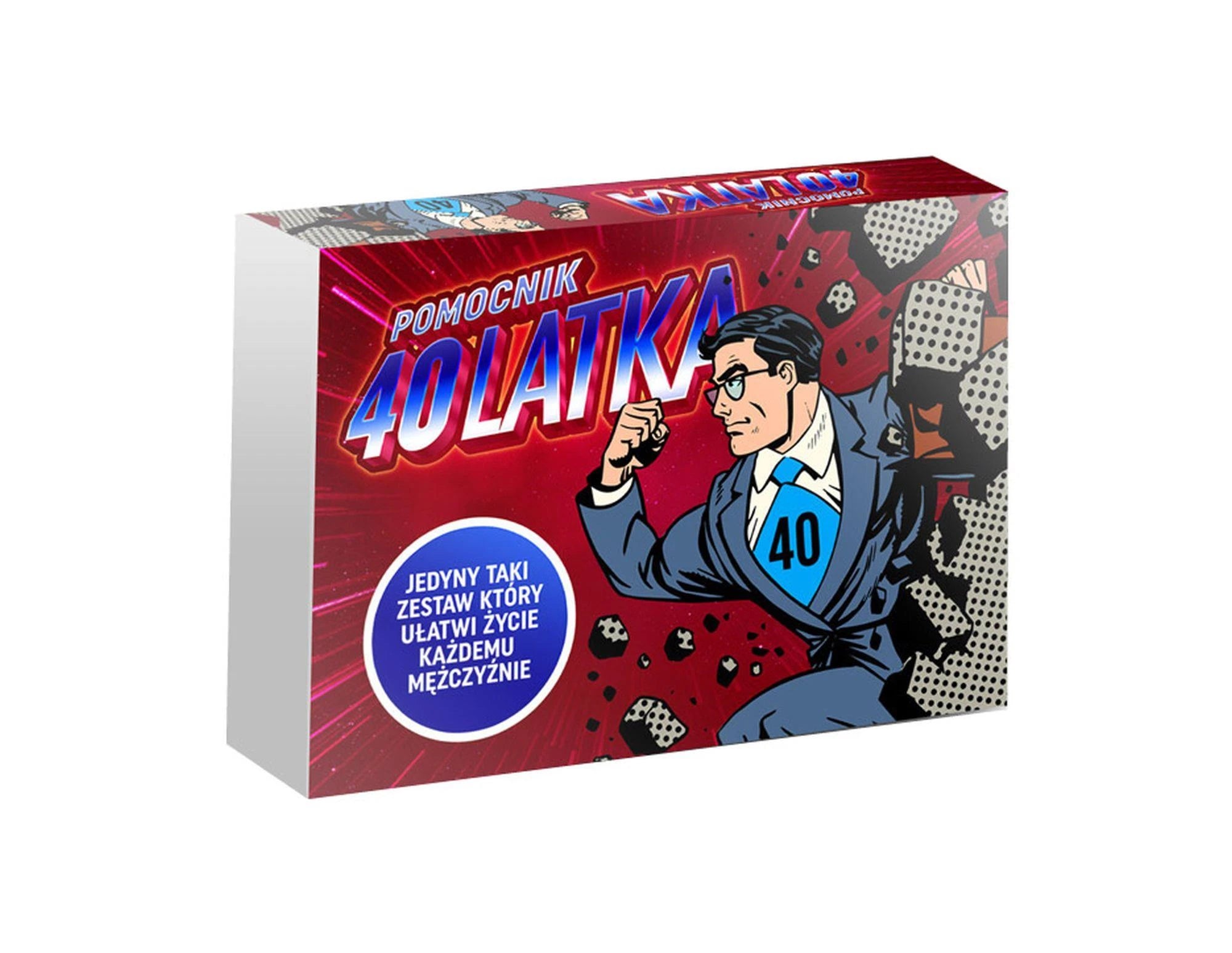 Jouets - L'assistant de 40 ans - Savon liquide