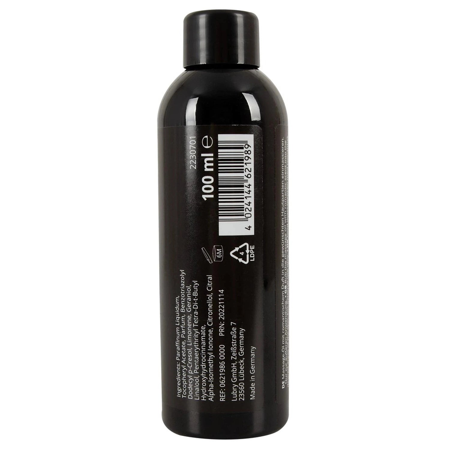 Huile de massage Love Fantasy 100 ml