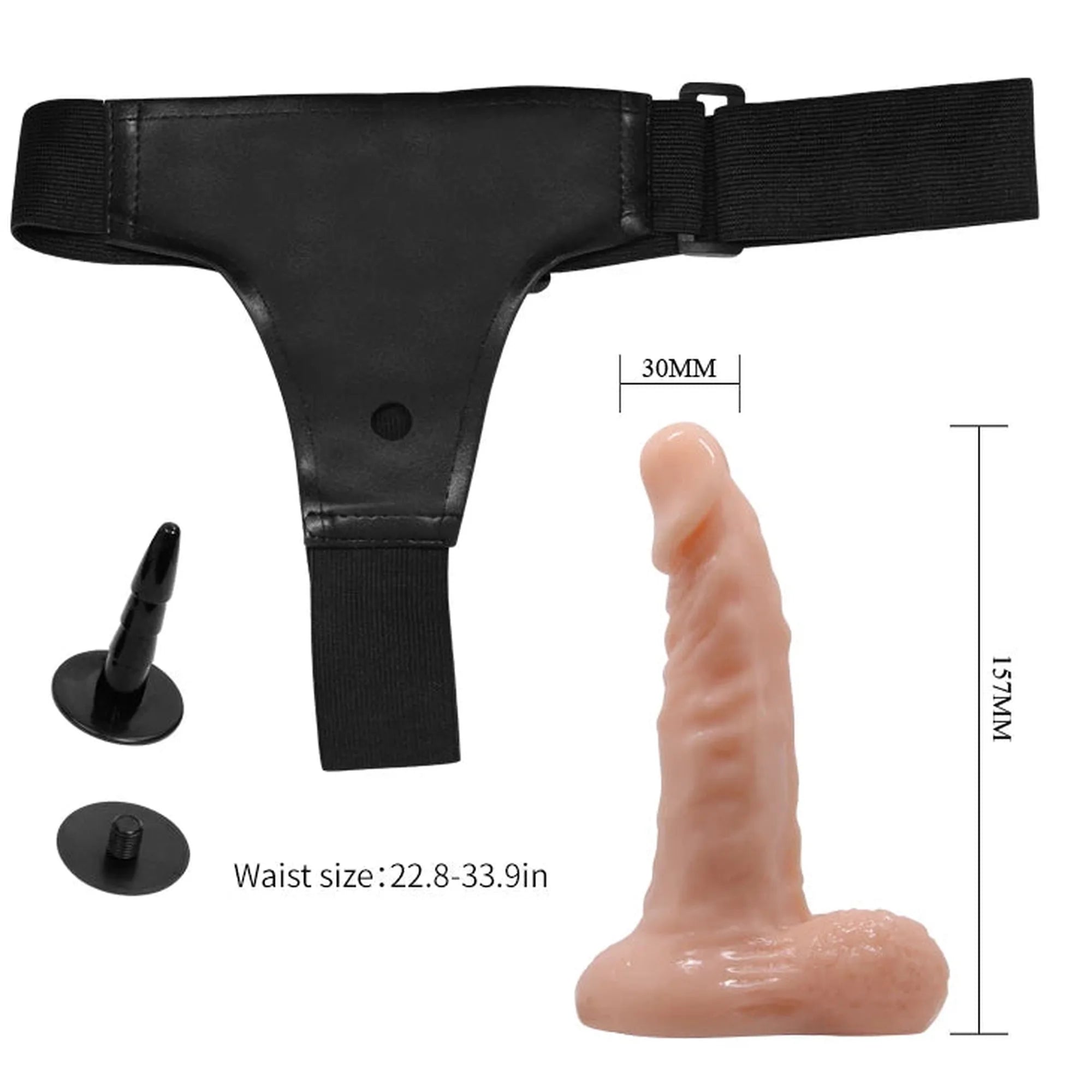 BAILE- HARNAIS ULTRA PASSIONNÉ, STRAP-ON AU CONFORT SENSUEL