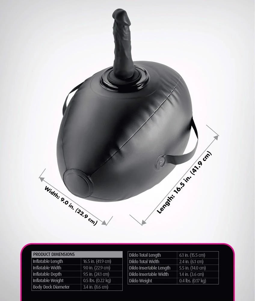 Body Dock Inflatable Love Ball