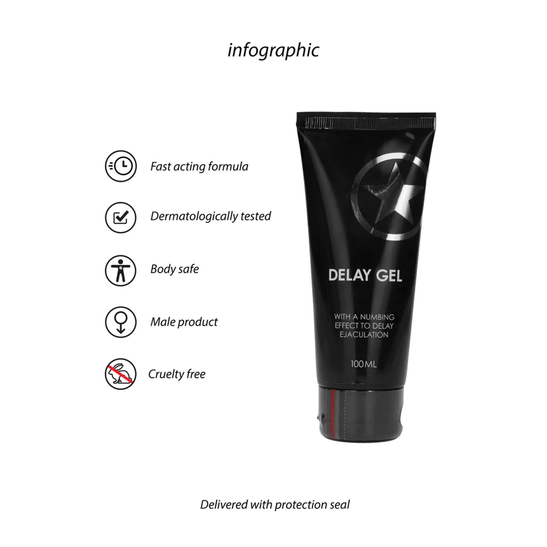 Gel retardant - 3 fl oz / 100 ml