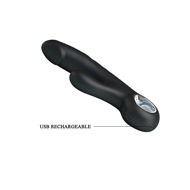 PRETTY LOVE - SELENE, USB, NOIR, 7 fonctions