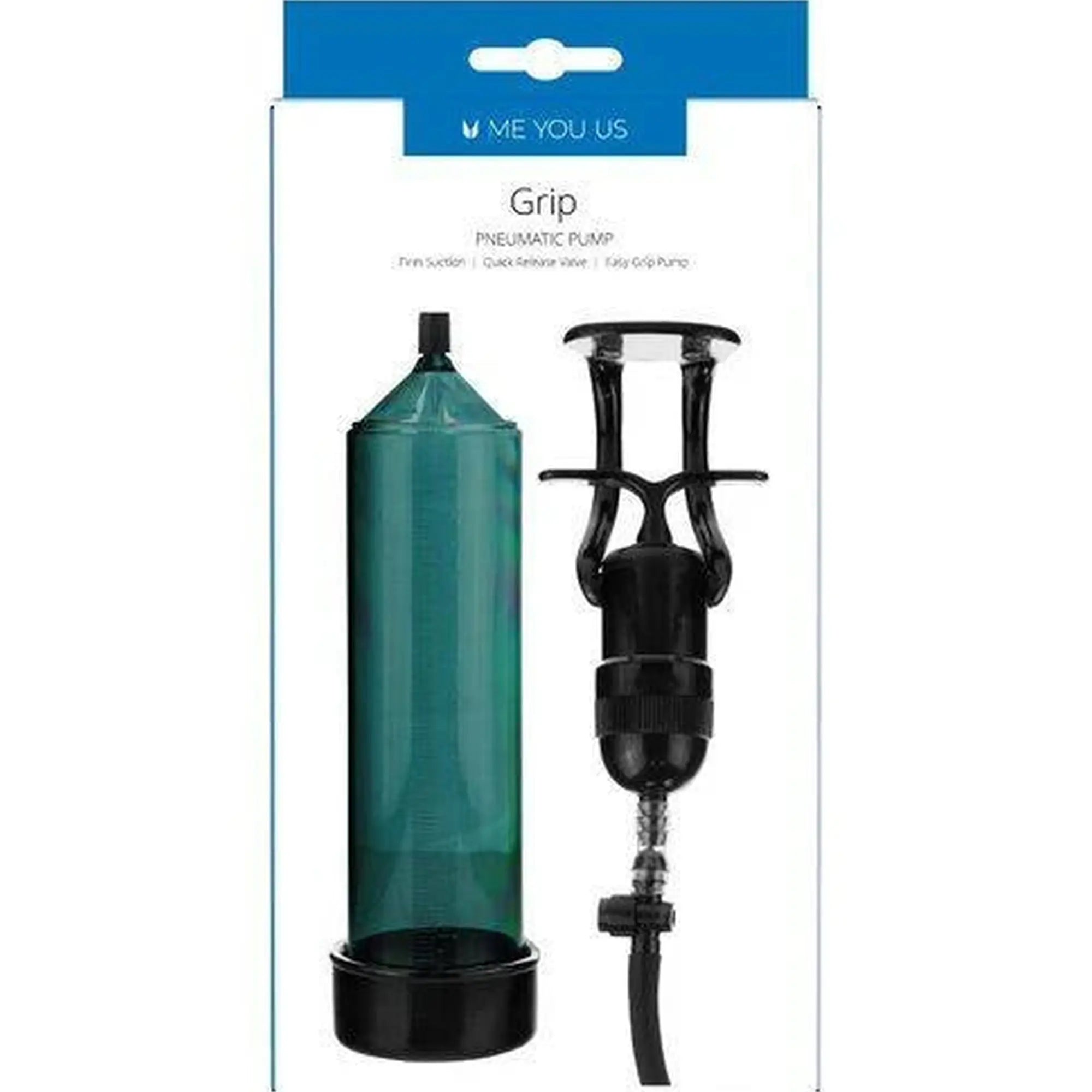 Pompka-Grip Pump Black