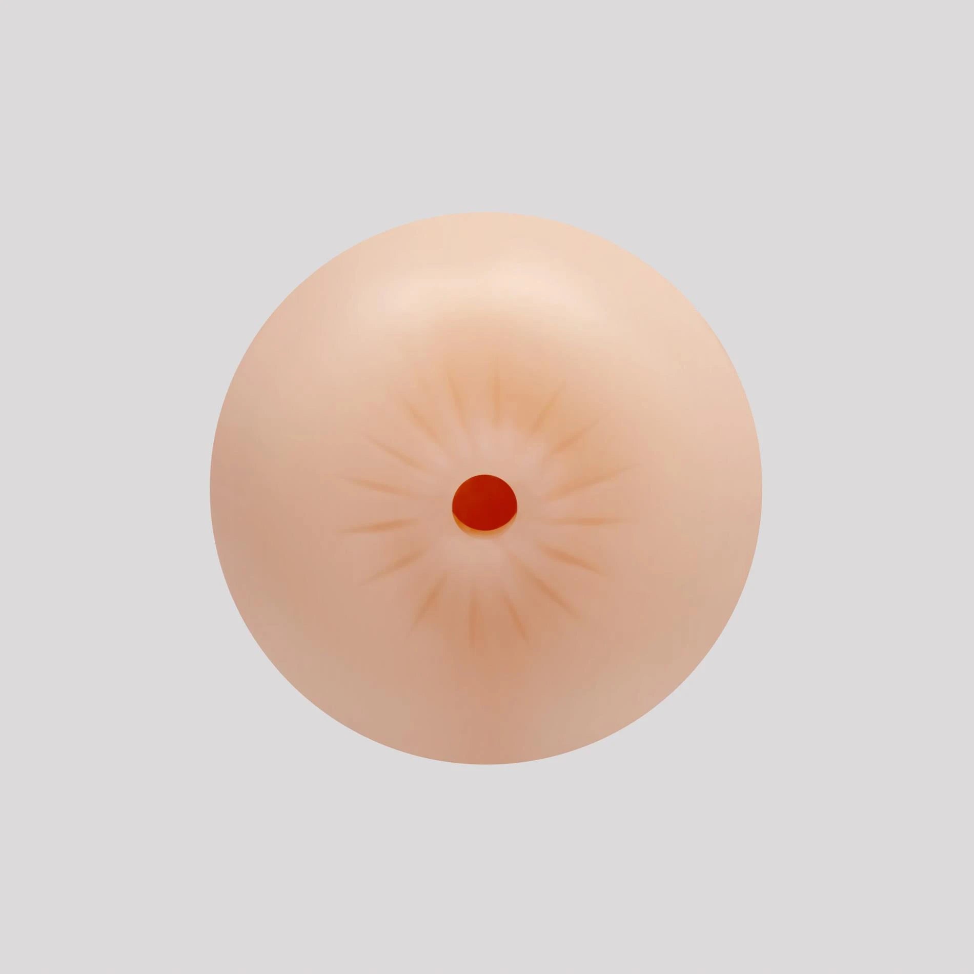 Ezy Egg - Masturbator Egg - Anal - Yellow