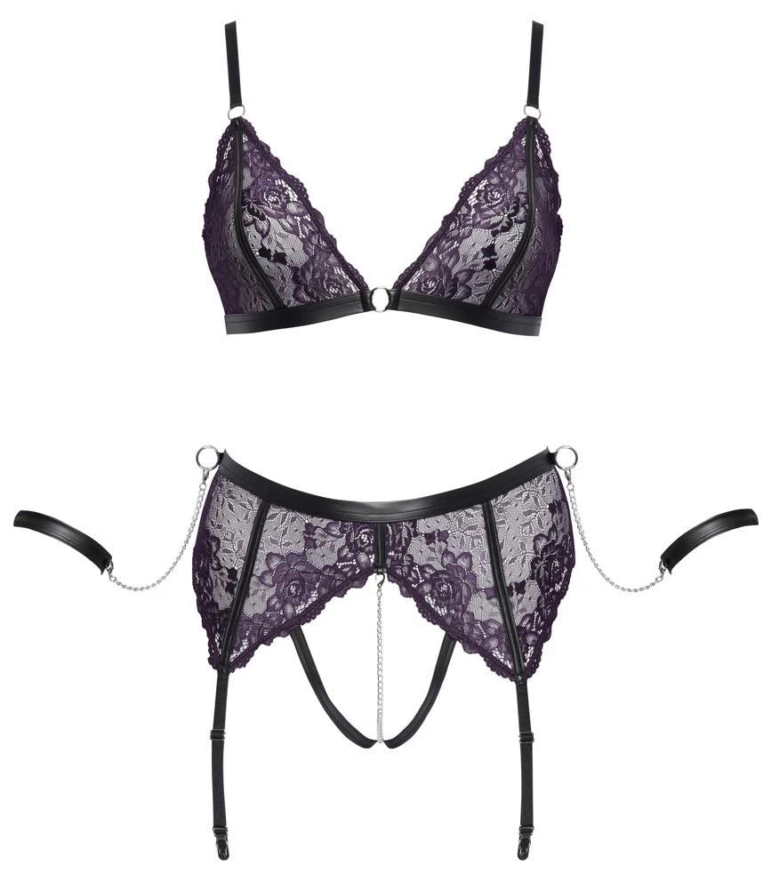 Ensemble de soutien-gorge bondage 3XL