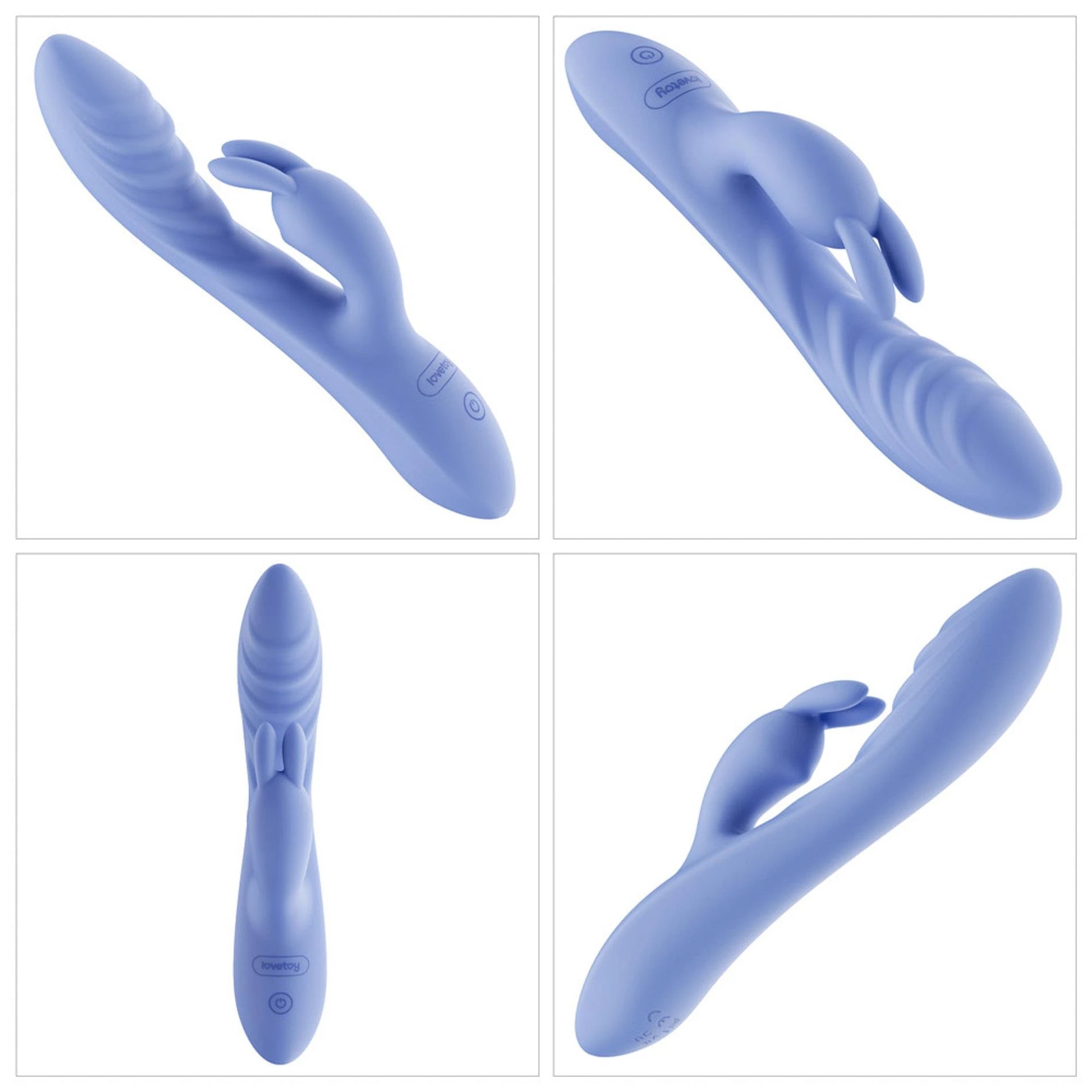 Le vibromasseur rechargeable Allure Swirl