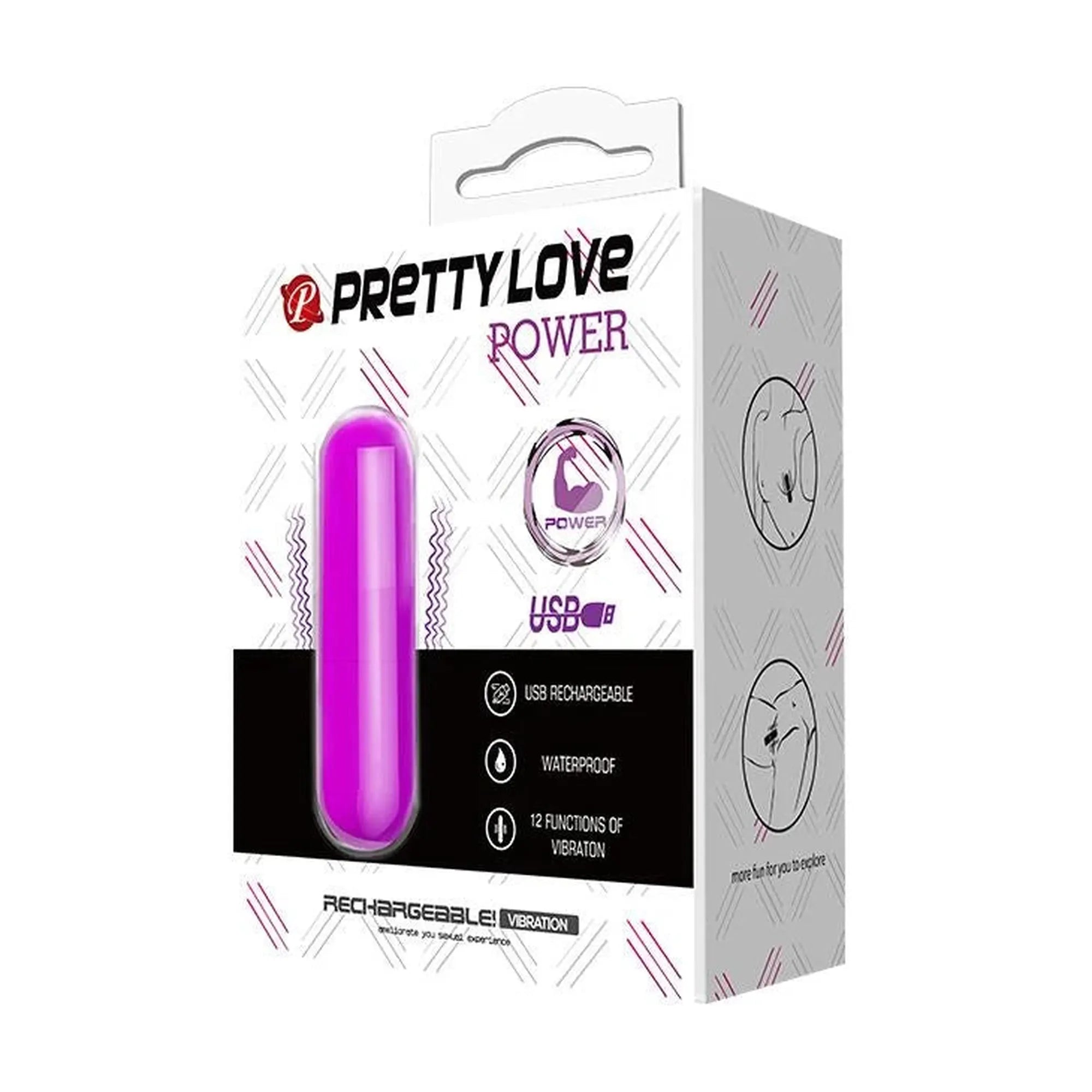 PRETTY LOVE - POWER USB 12 fonctions