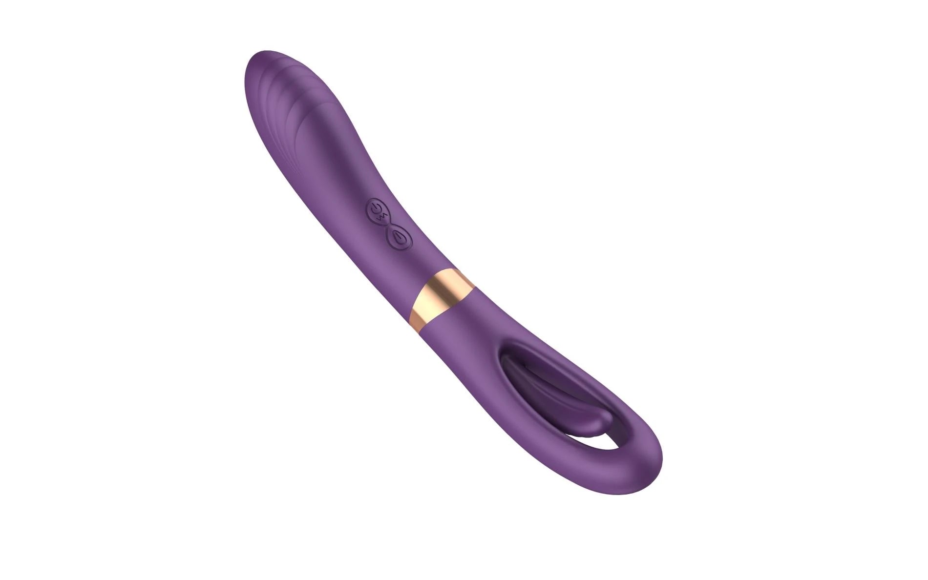 Vibrateur double G-spot à battement