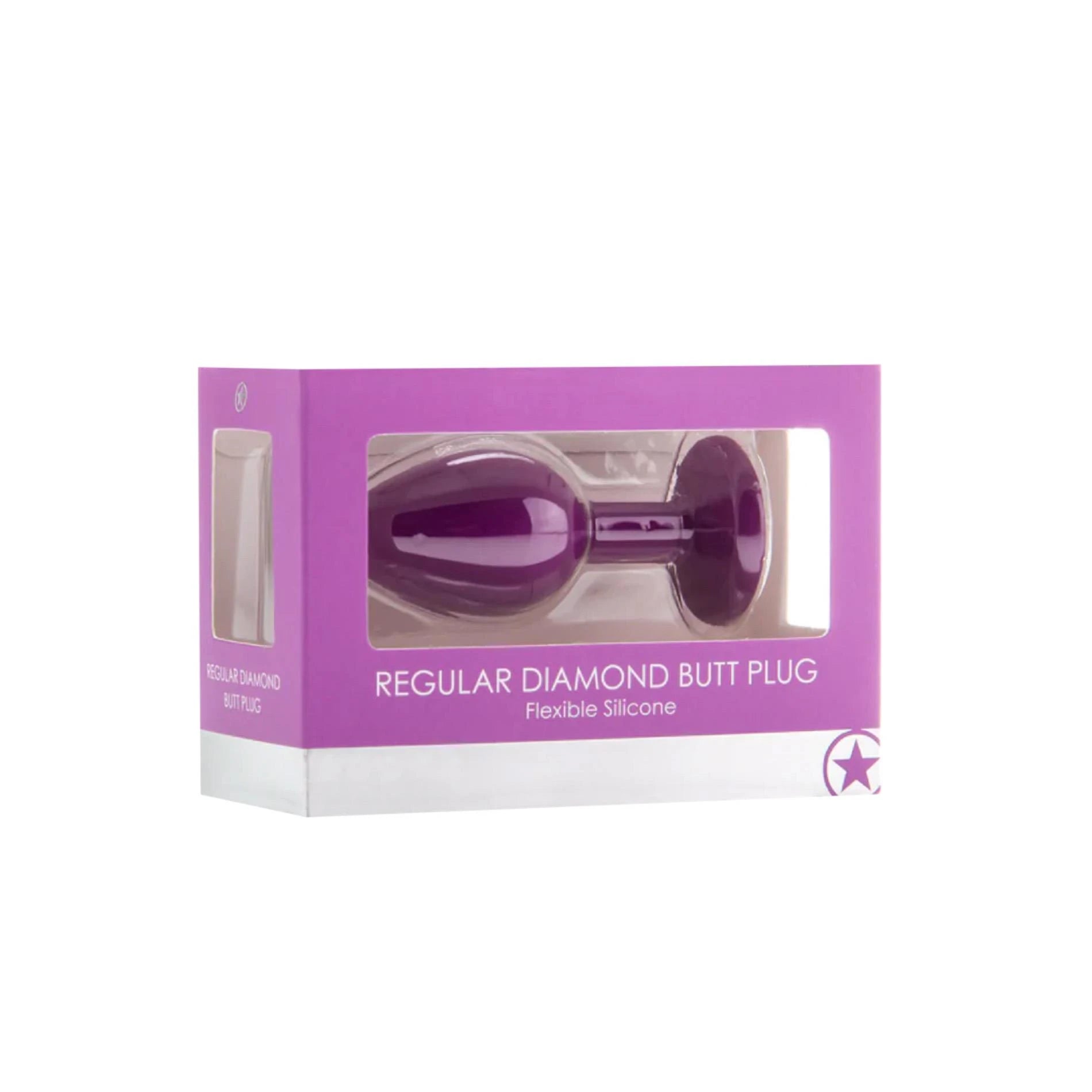 Diamond Butt Plug - Regular