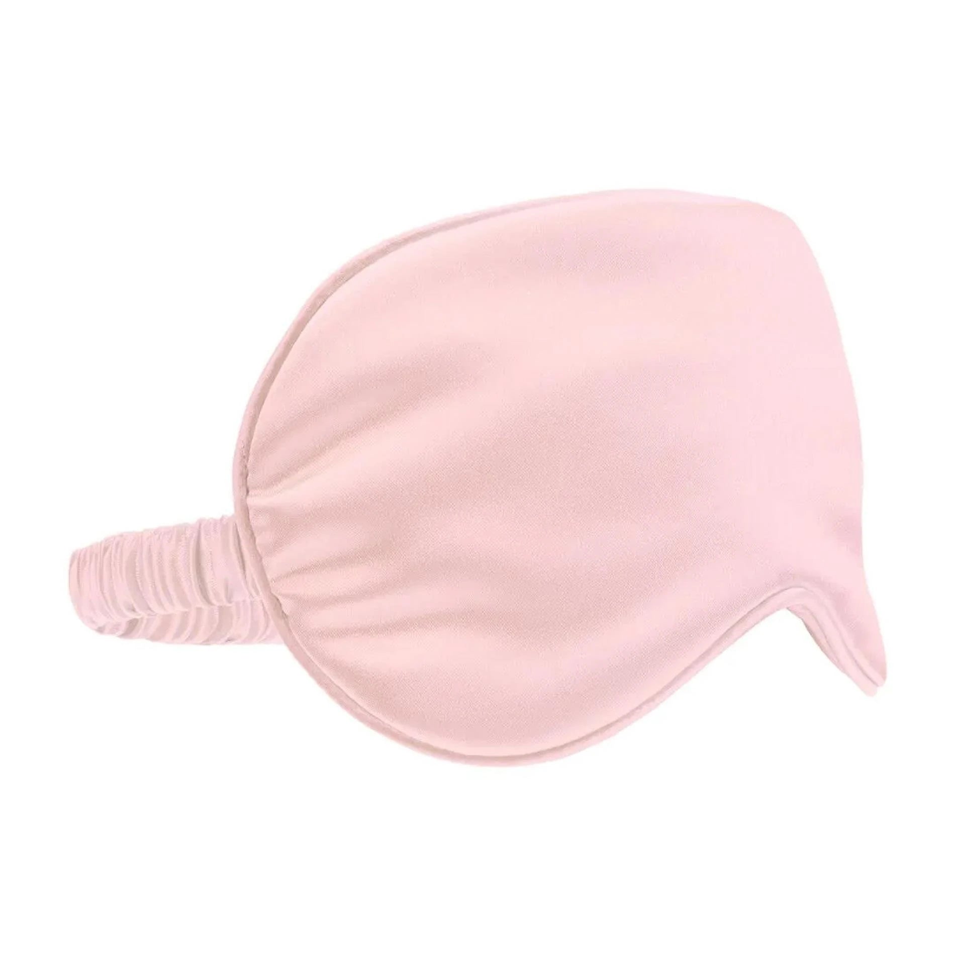 Masque en satin - Rose poudré