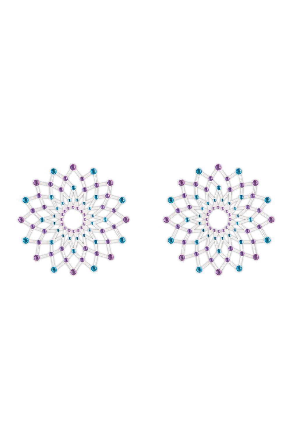 PRÉSERVATIFS PRÉTTY PASTIES CHARM II BLEU