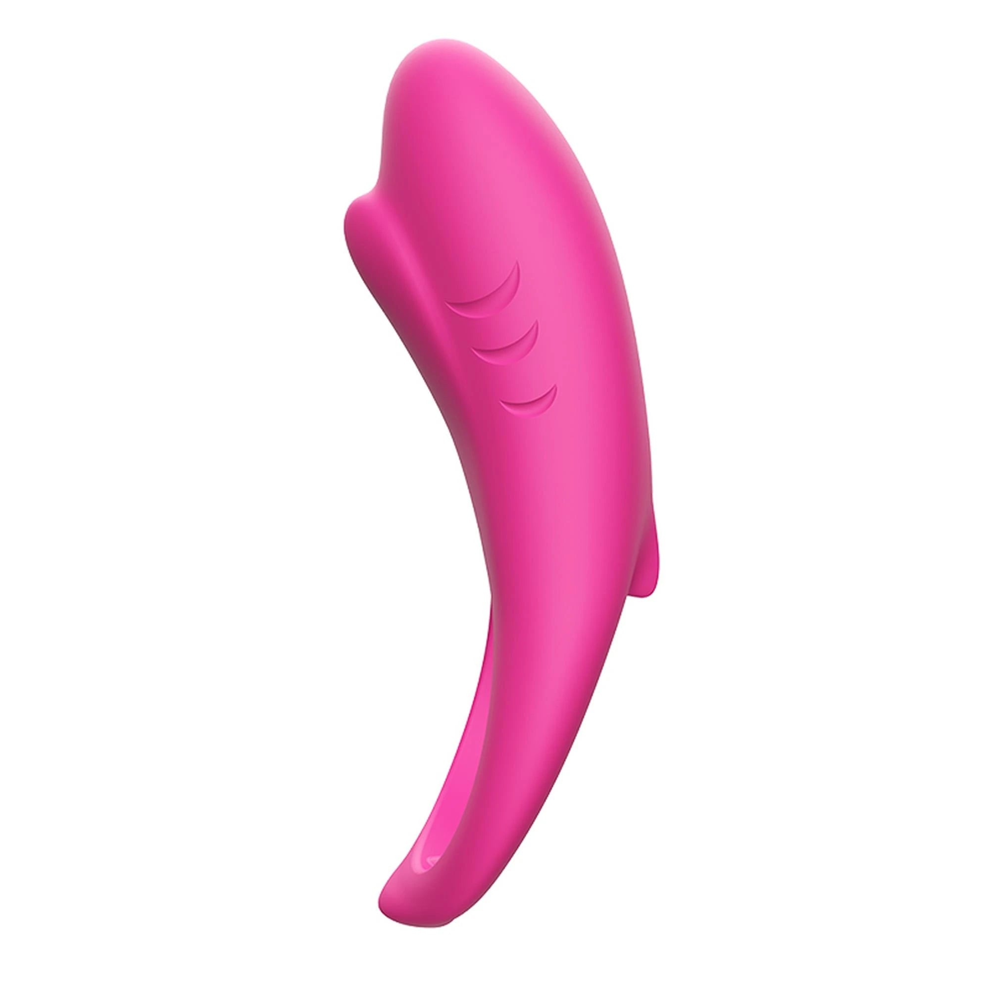 Requin rose rouge
