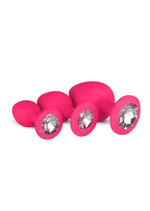 Plug-Ensemble de plugs-Rose