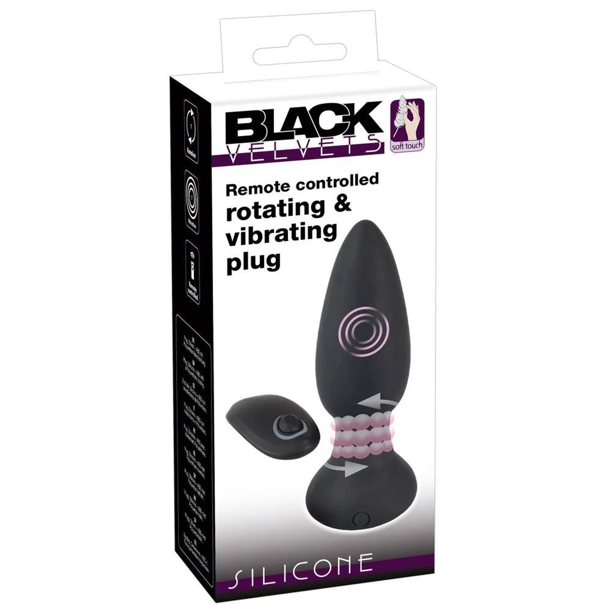 Black Velvets RC Rotatif et vi