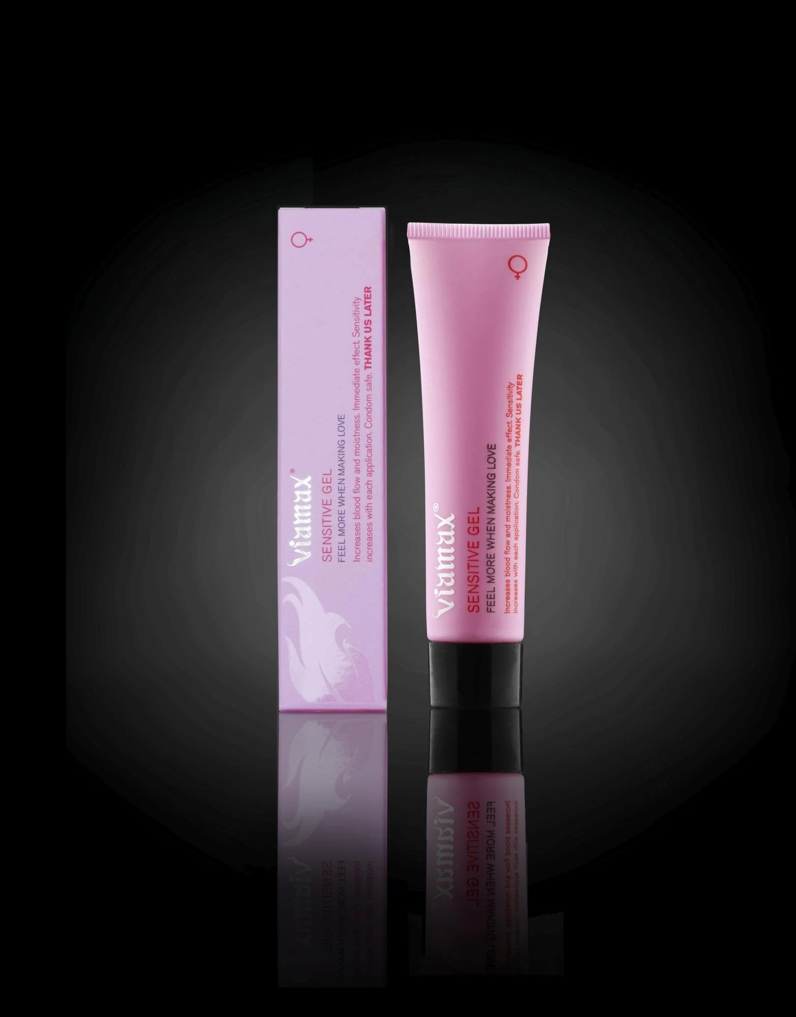 Viamax - Gel Sensitif 15 ml