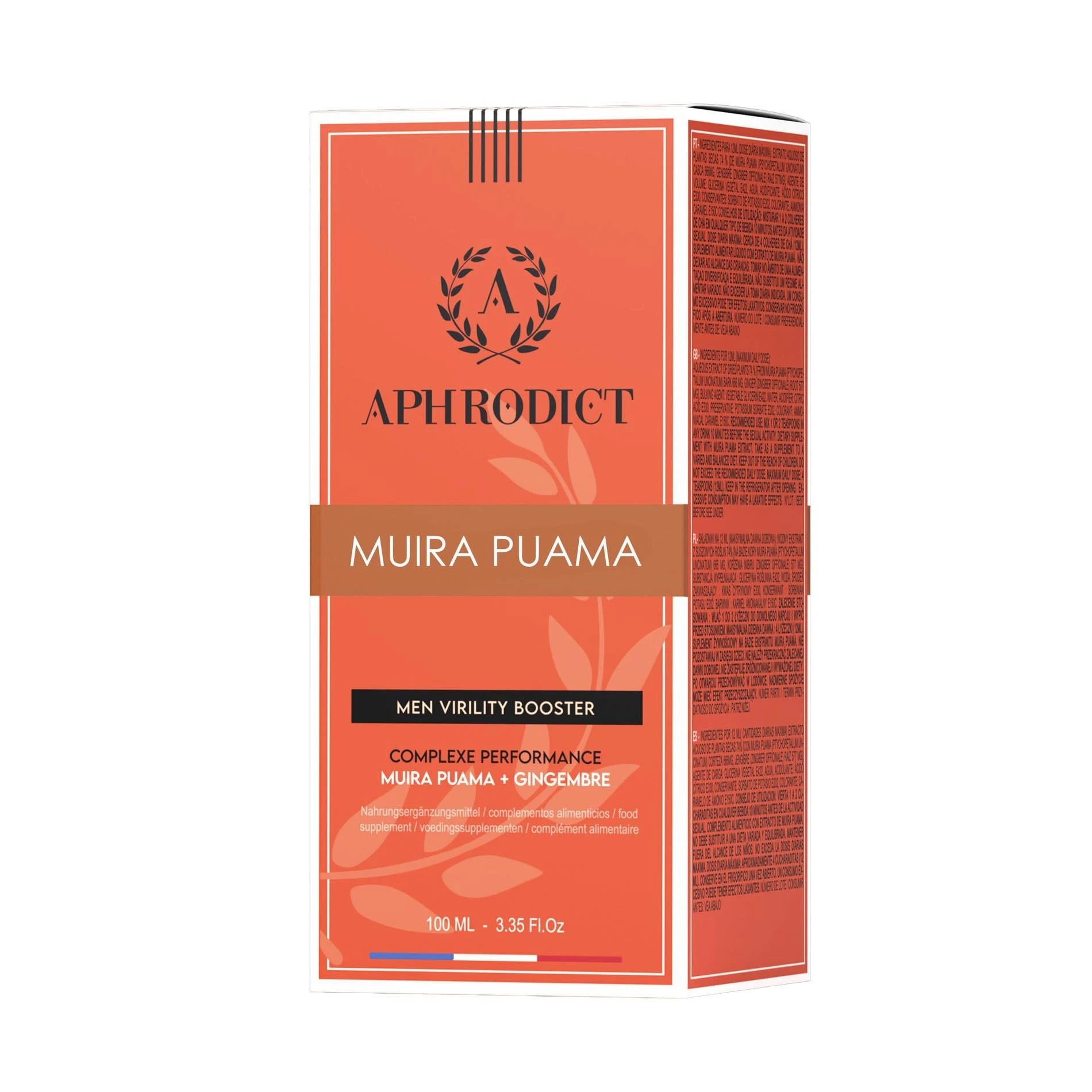 Complément alimentaire - APHRODICT MUIRA PUAMA 100ml