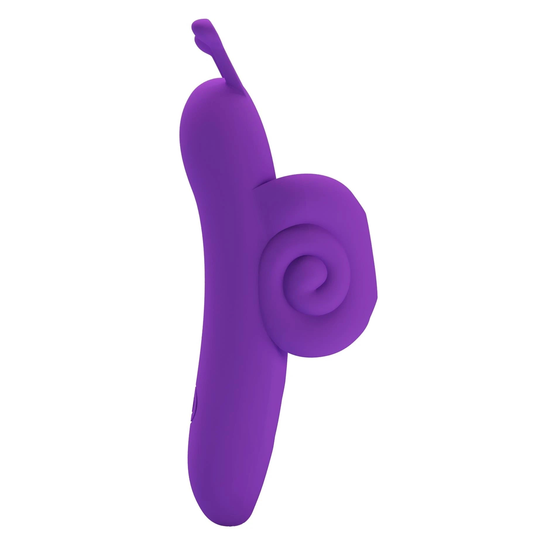 PRETTY LOVE - Snail Honey Finger, 10 fonctions de vibration, fonction mémoire